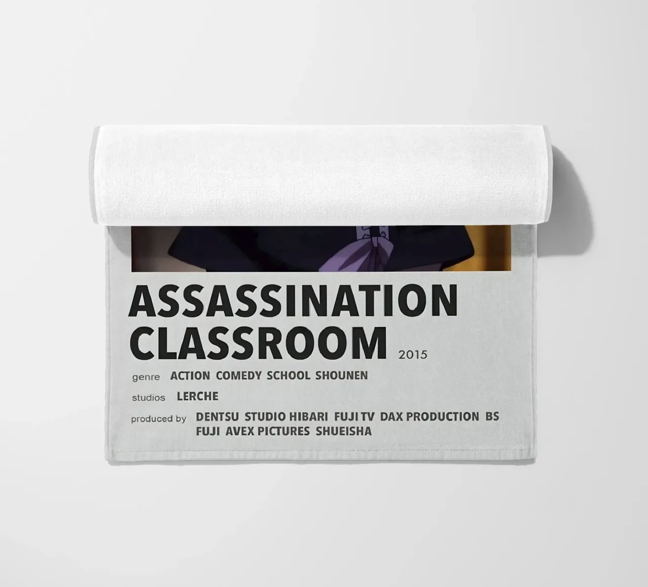 ASSASSINATION CLASSROOM  2015 telo mare da Totoya