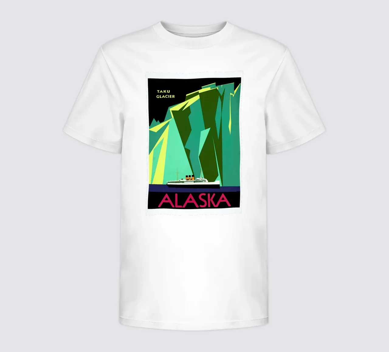 americaAlaska t-shirt bambini da Robert Livingston
