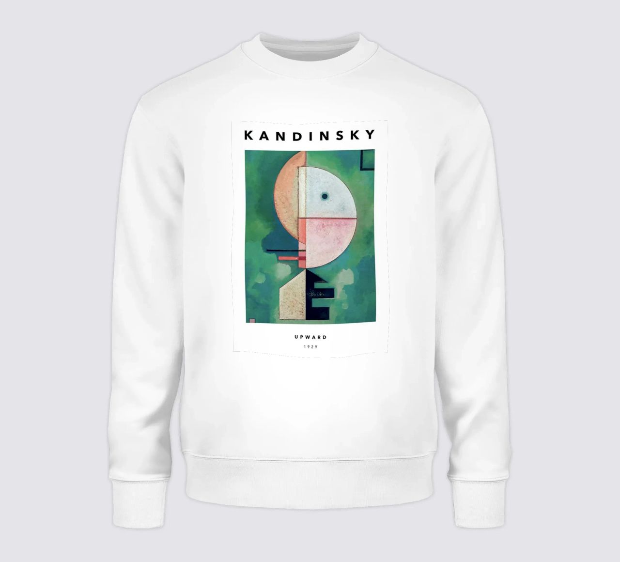 Kandinsky verso l'alto felpa da Witon name shop