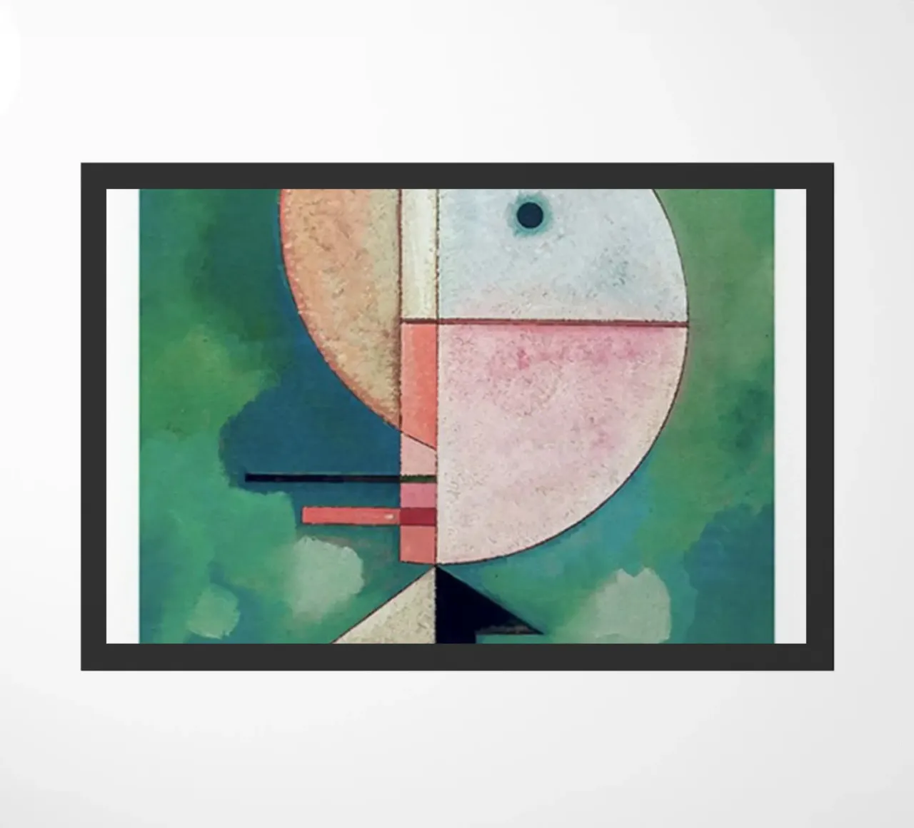 Kandinsky verso l'alto zerbino da Witon name shop