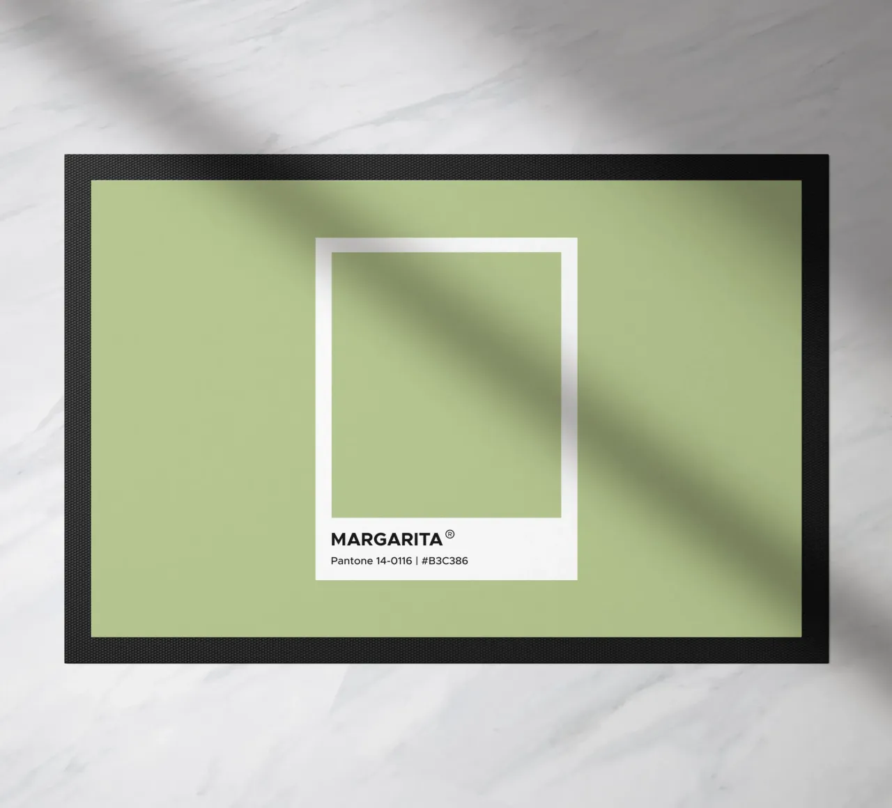 Margarita Pantone zerbino da Paigaam Studio