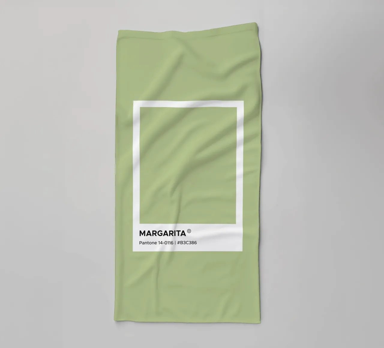 Margarita Pantone asciugamano da bagno da Paigaam Studio