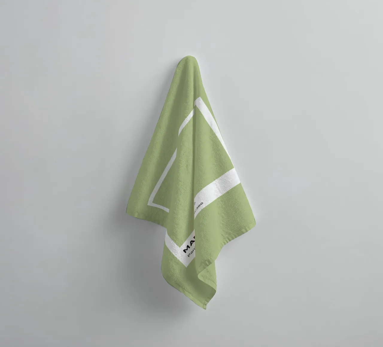 Margarita Pantone asciugamano da bagno da Paigaam Studio