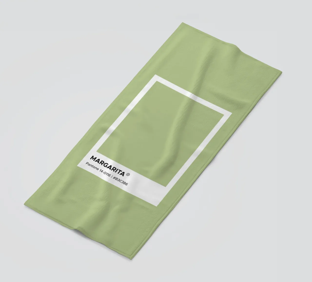 Margarita Pantone telo mare da Paigaam Studio