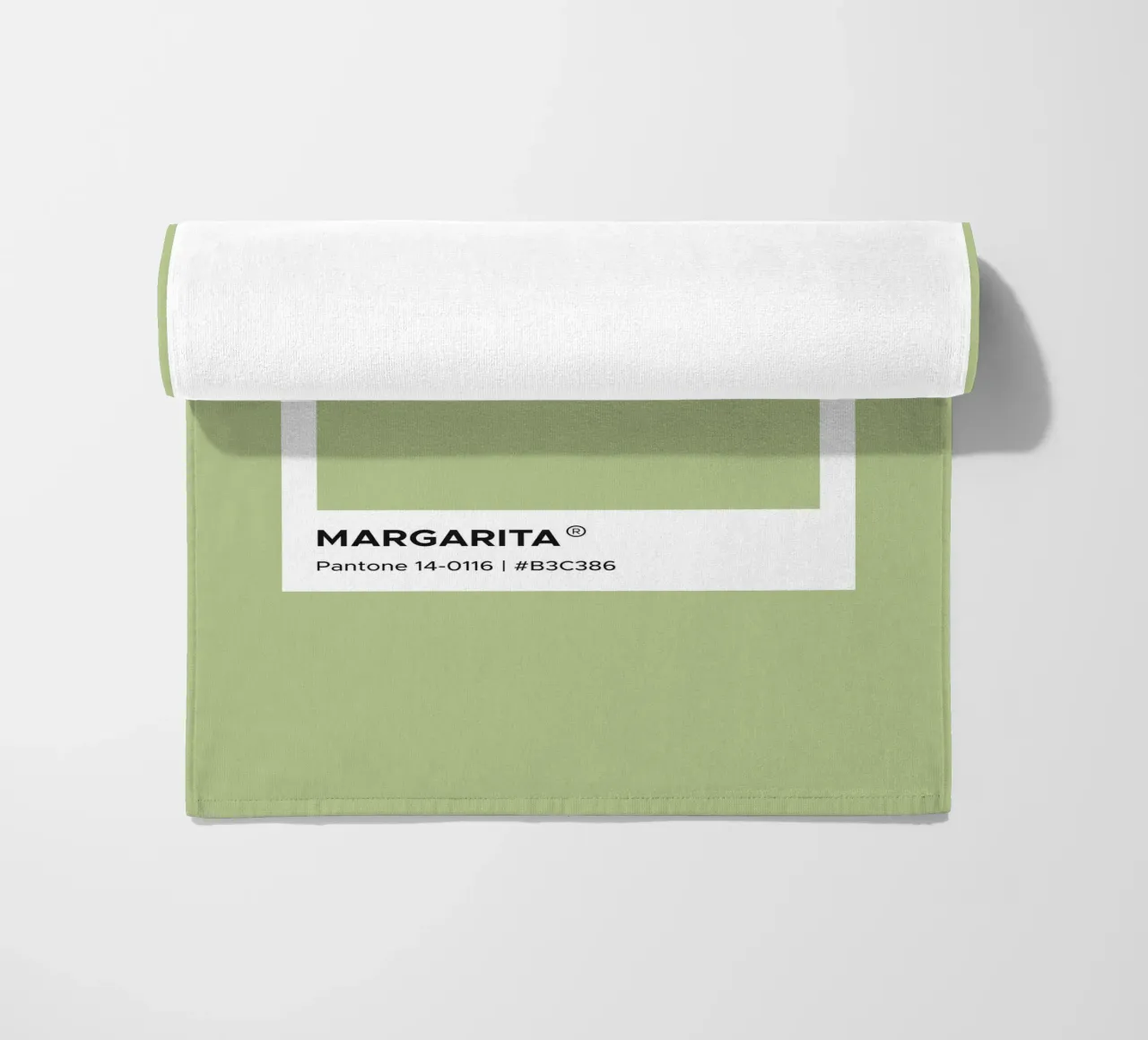 Margarita Pantone telo mare da Paigaam Studio