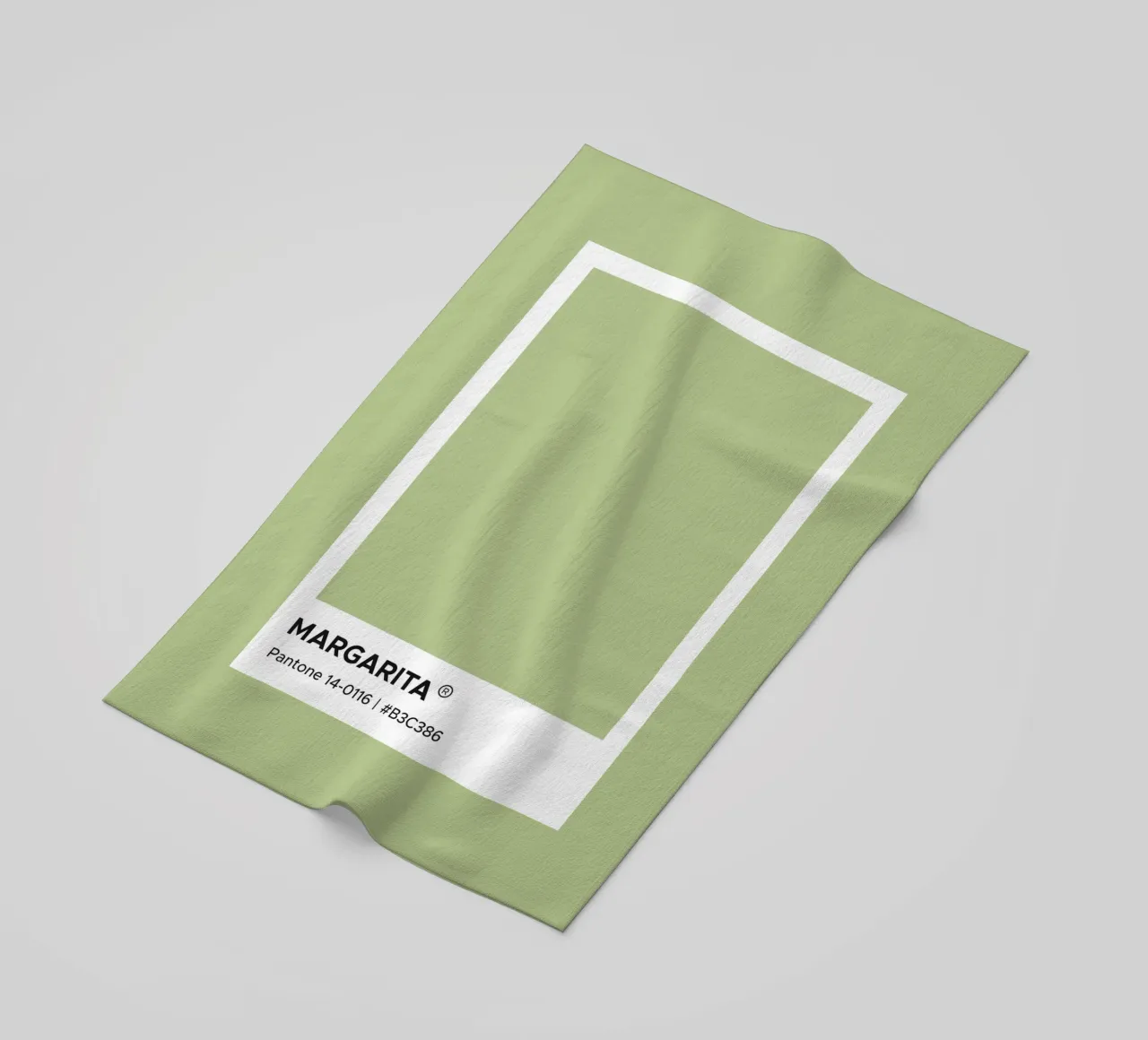 Margarita Pantone telo mare da Paigaam Studio