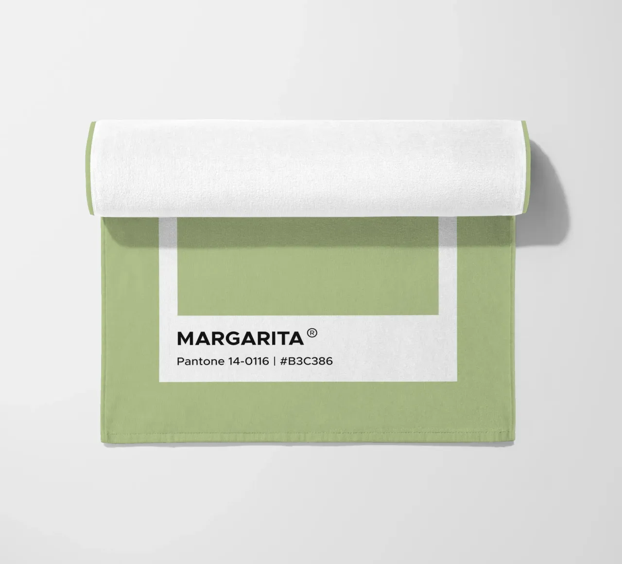 Margarita Pantone telo mare da Paigaam Studio