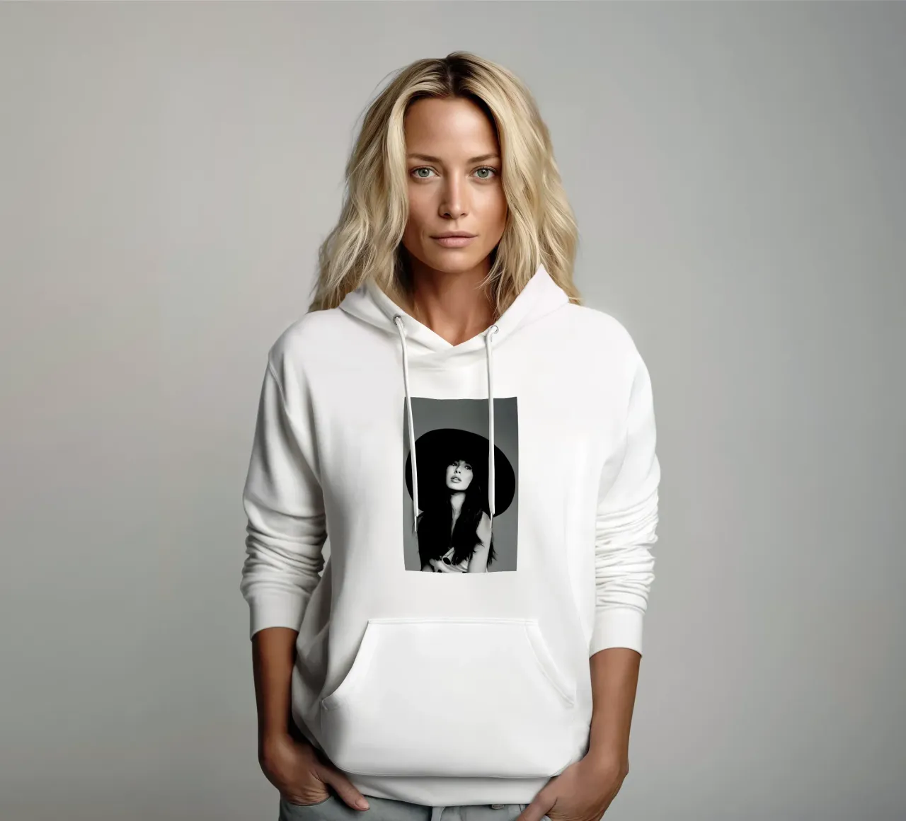 Bella felpa con cappuccio da Runway Collective