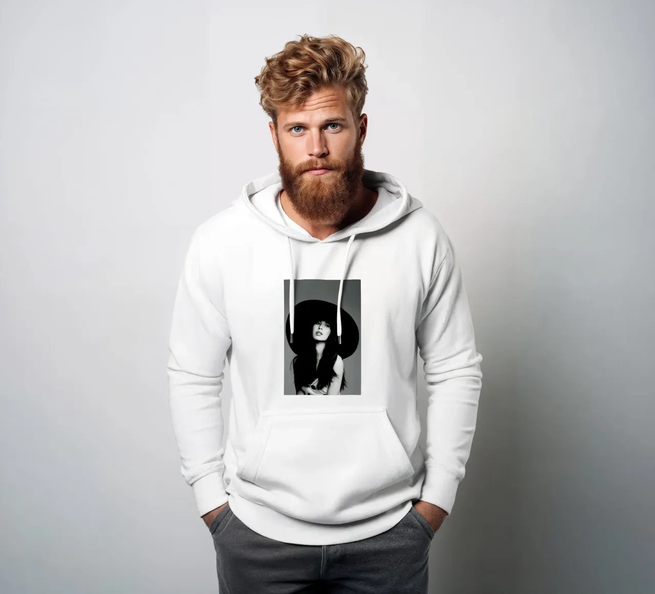 Bella felpa con cappuccio da Runway Collective