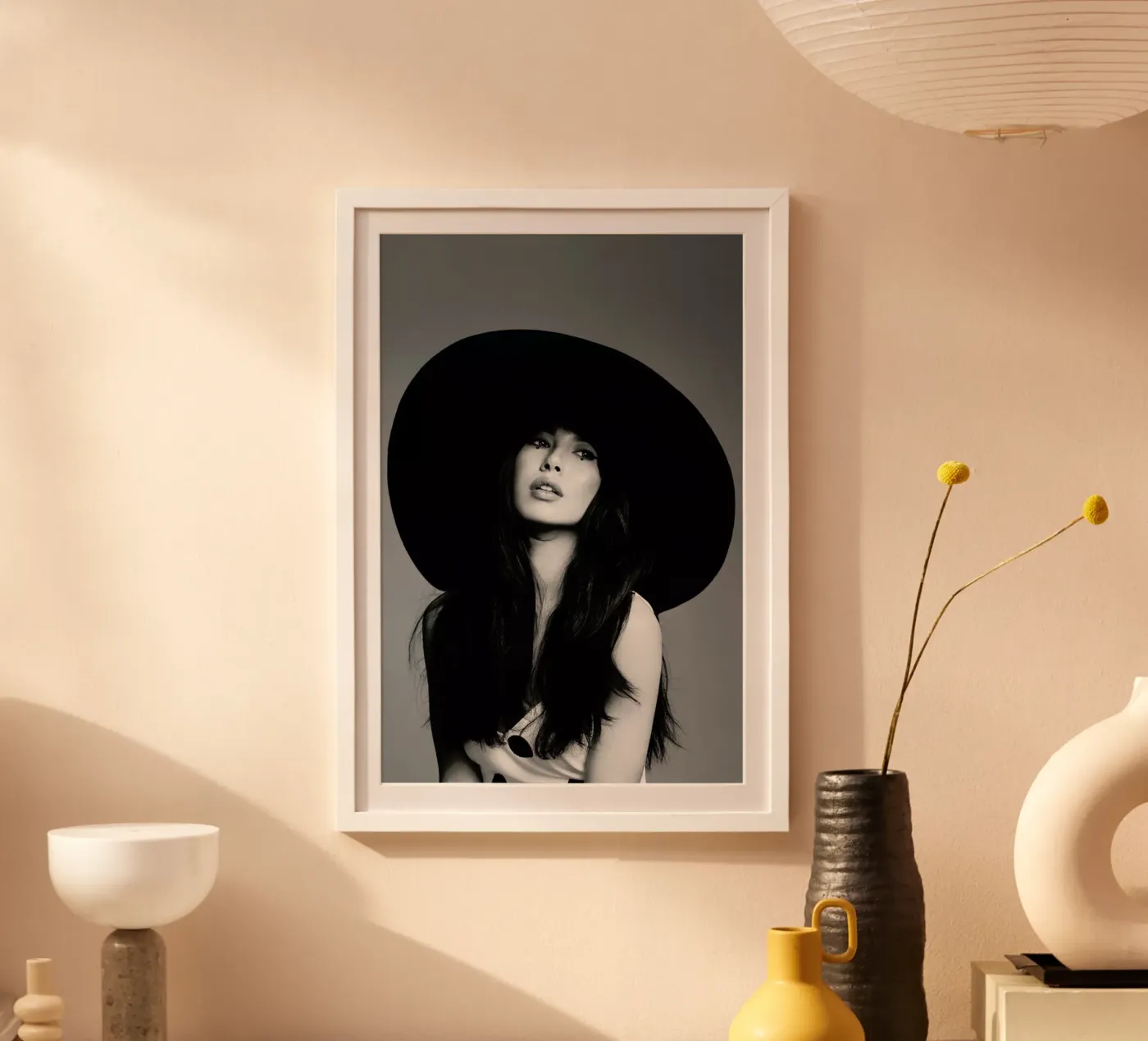 Bella Poster von Runway Collective