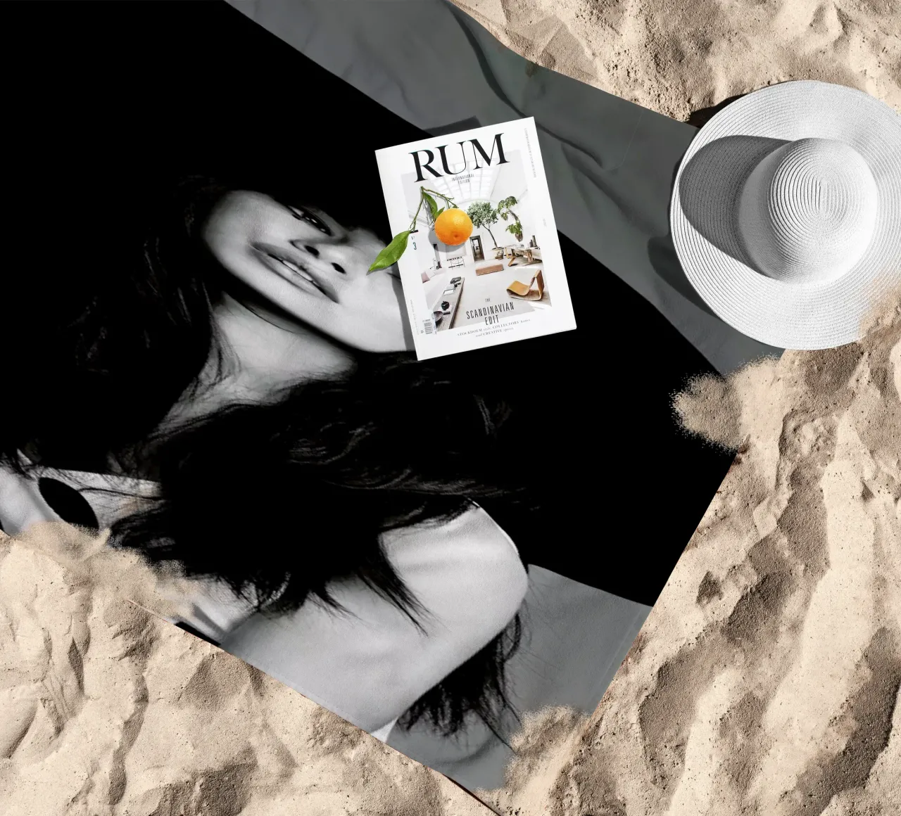 Bella telo mare da Runway Collective