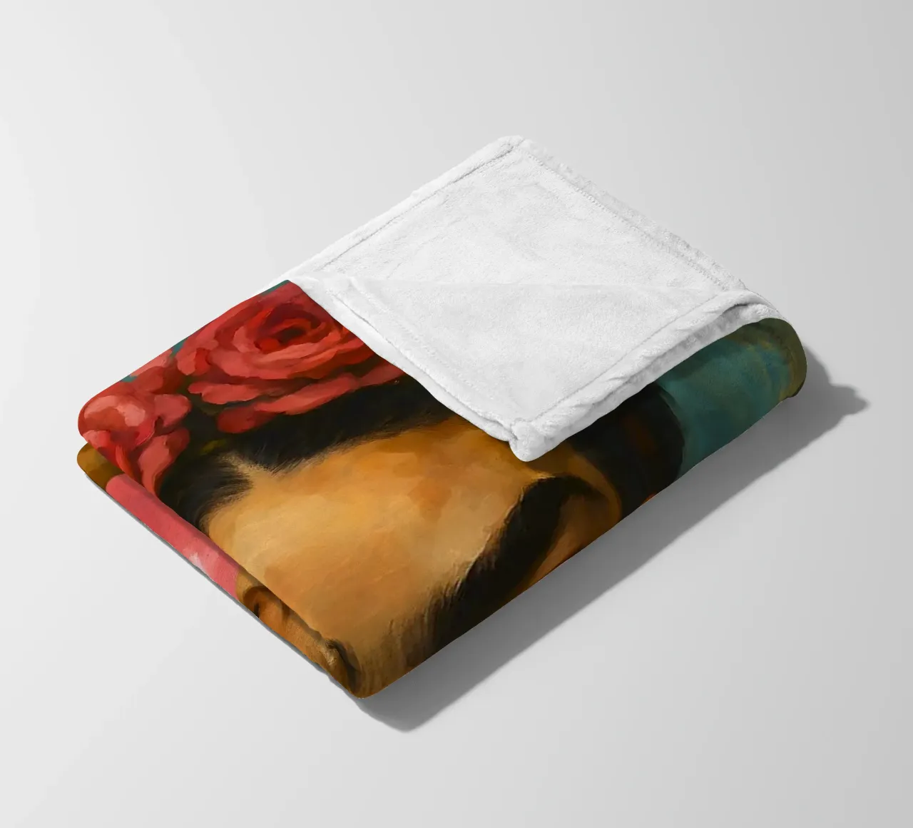 Gomma da masticare Frida Kahlo coperta in pile da ARTOMATIC