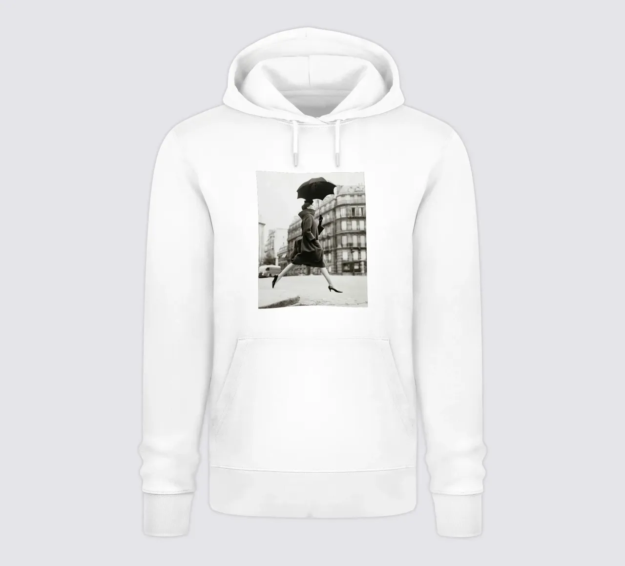 Camminare nell'aria felpa con cappuccio da Piere art Shops