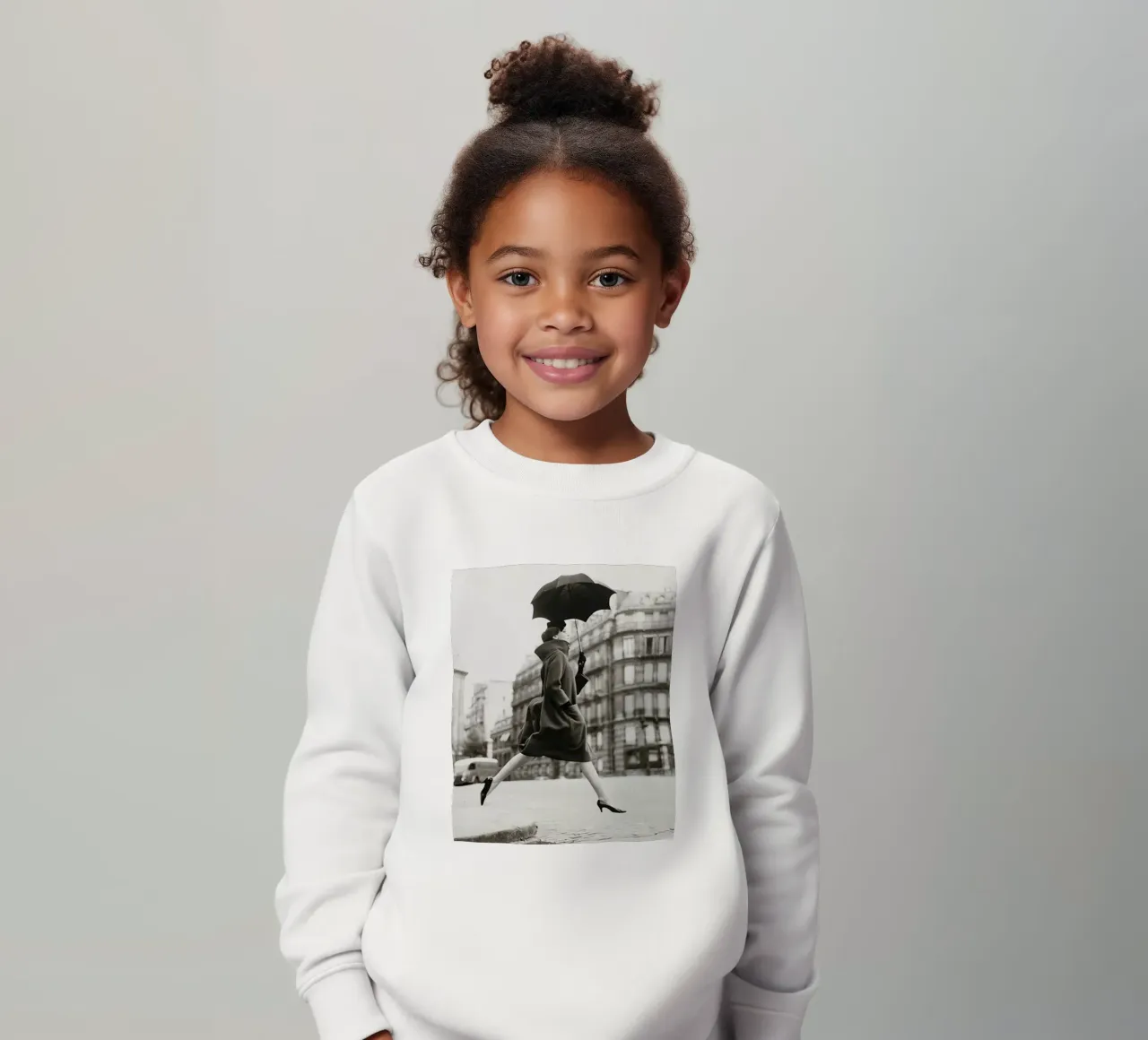 Spaziergang in der Luft Kinder Sweatshirt von Piere art Shops