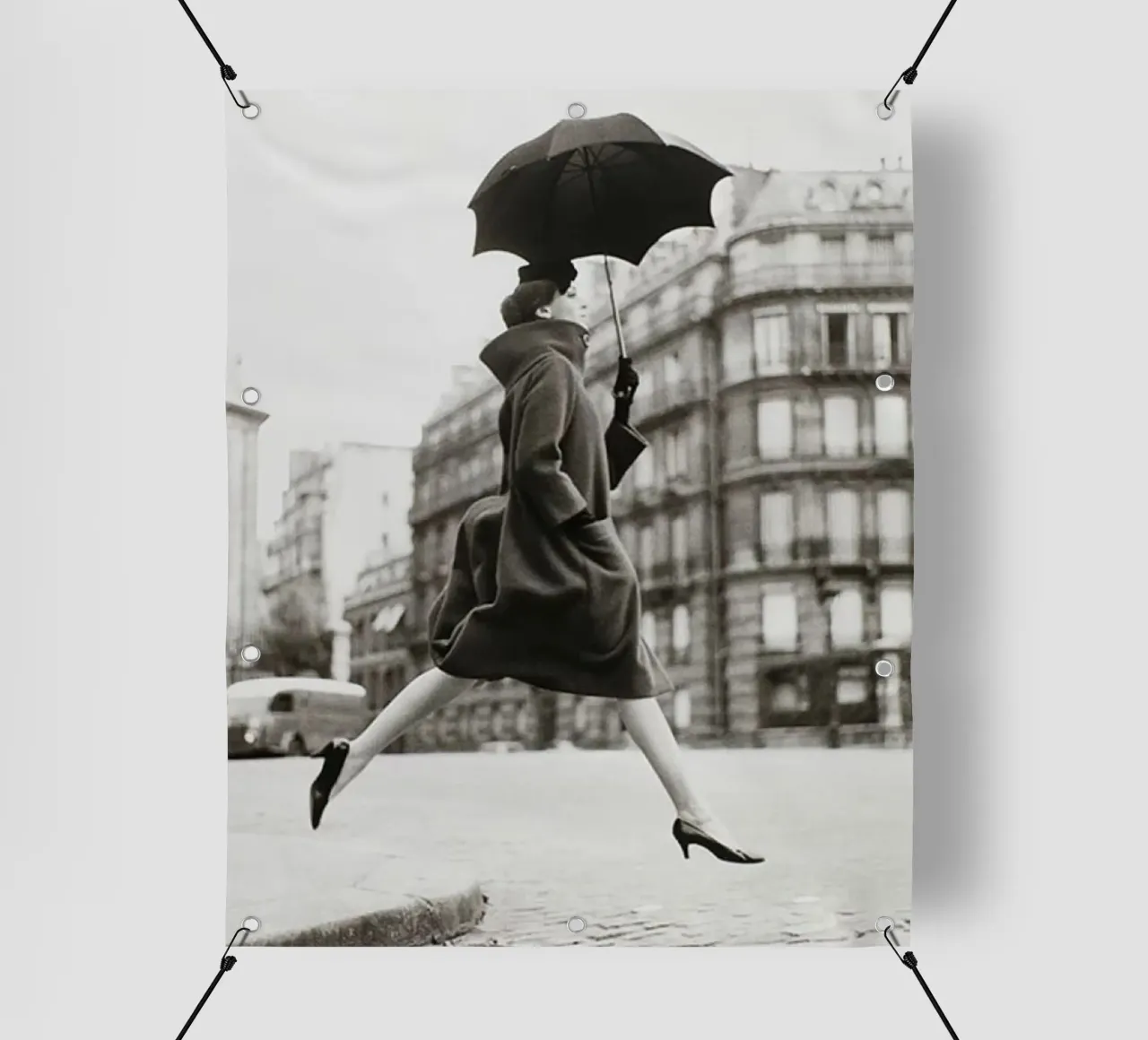Camminare nell'aria telo in pvc da Piere art Shops