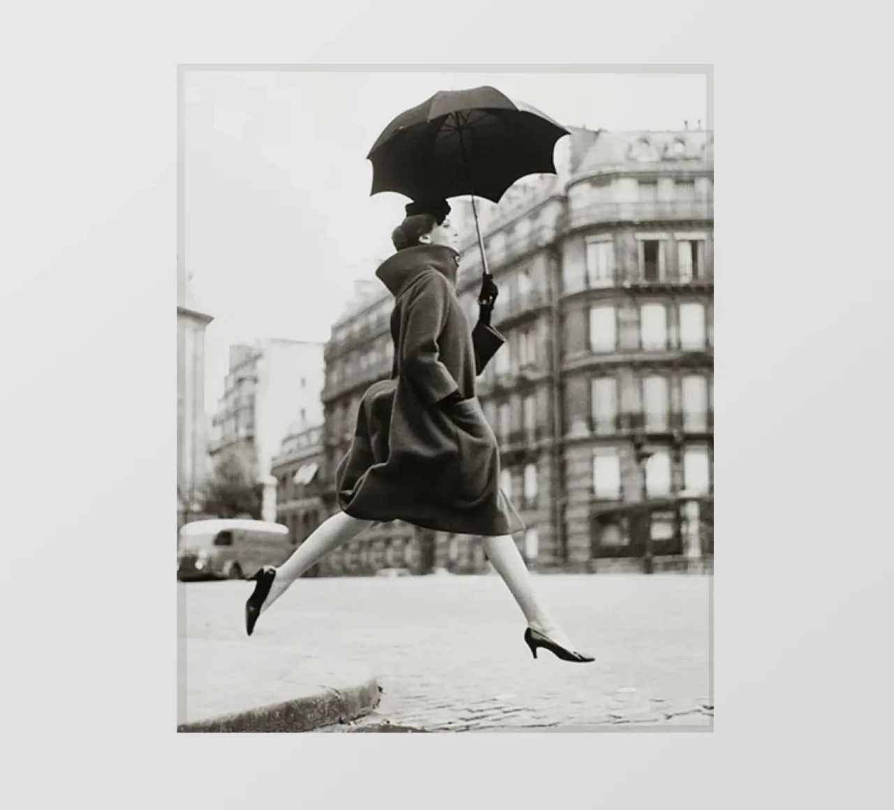 Camminare nell'aria telo in pvc da Piere art Shops