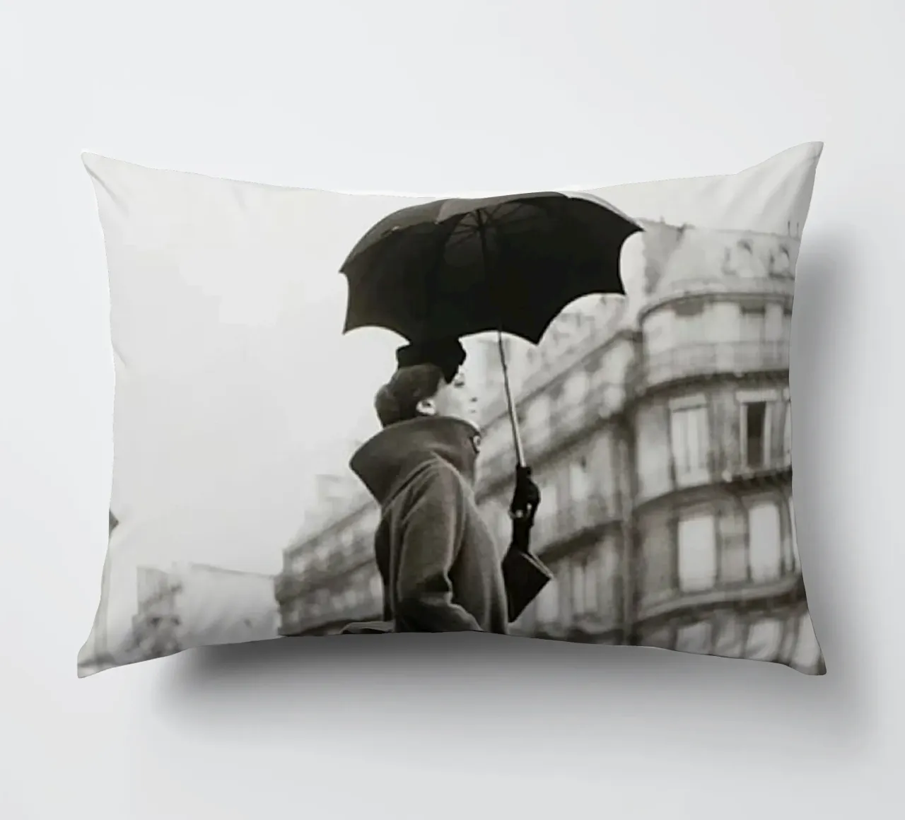Camminare nell'aria cuscino da Piere art Shops