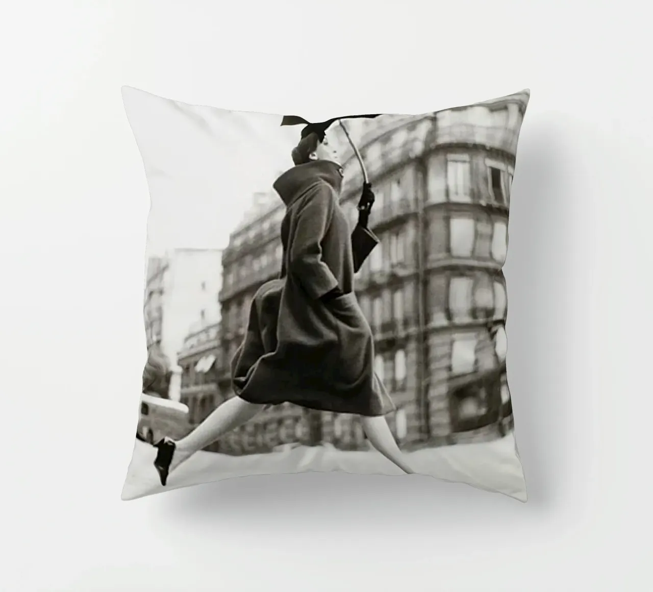 Camminare nell'aria cuscino da Piere art Shops