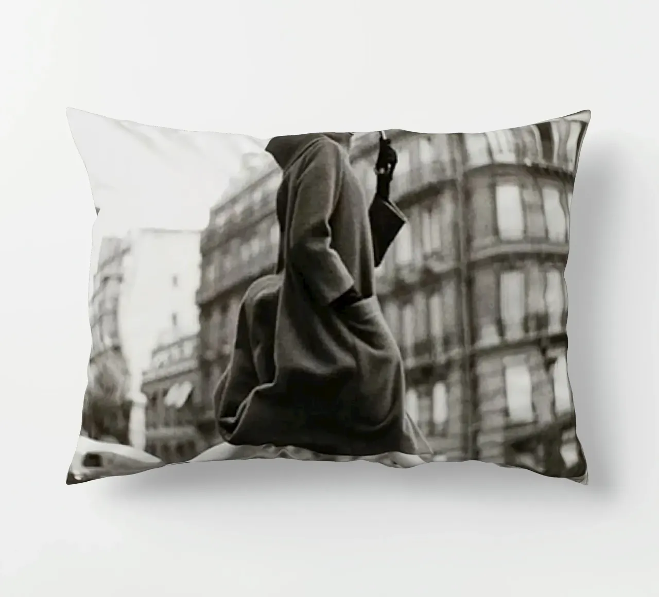 Camminare nell'aria cuscino da Piere art Shops