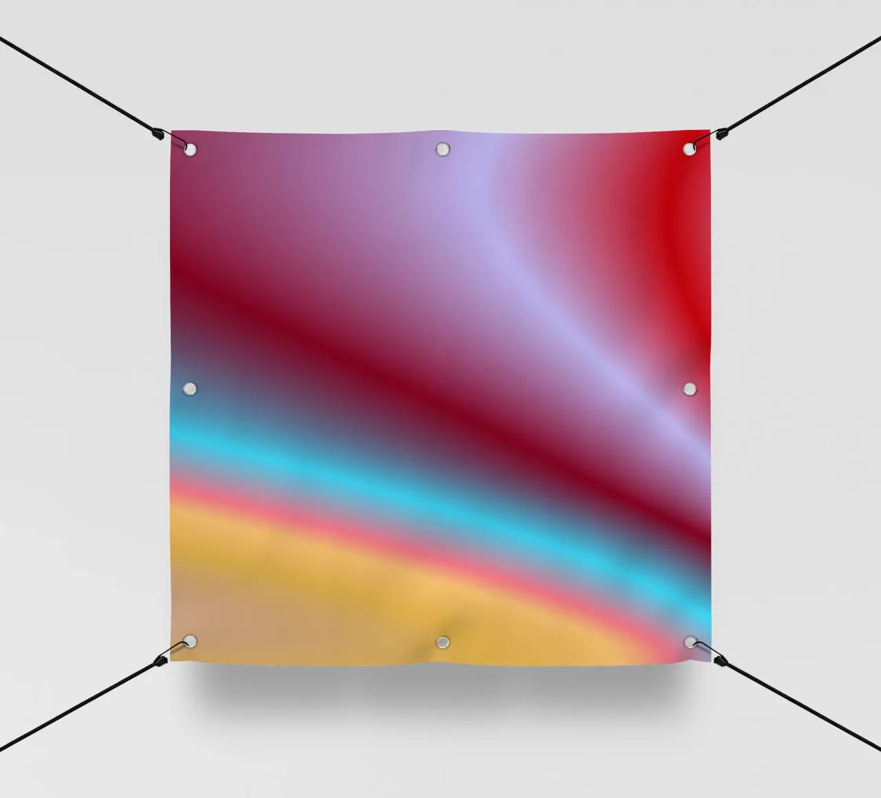 SCORPIOS CHARM telo in pvc da ÂME LIBRE STUDIO