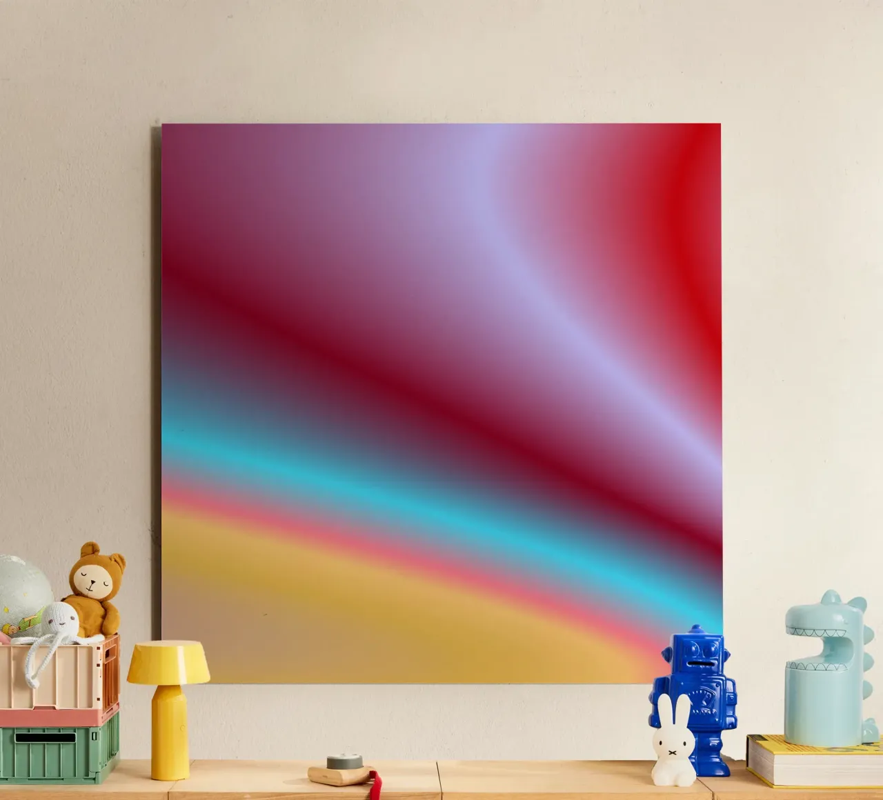 SCORPIOS CHARM alluminio dibond da ÂME LIBRE STUDIO