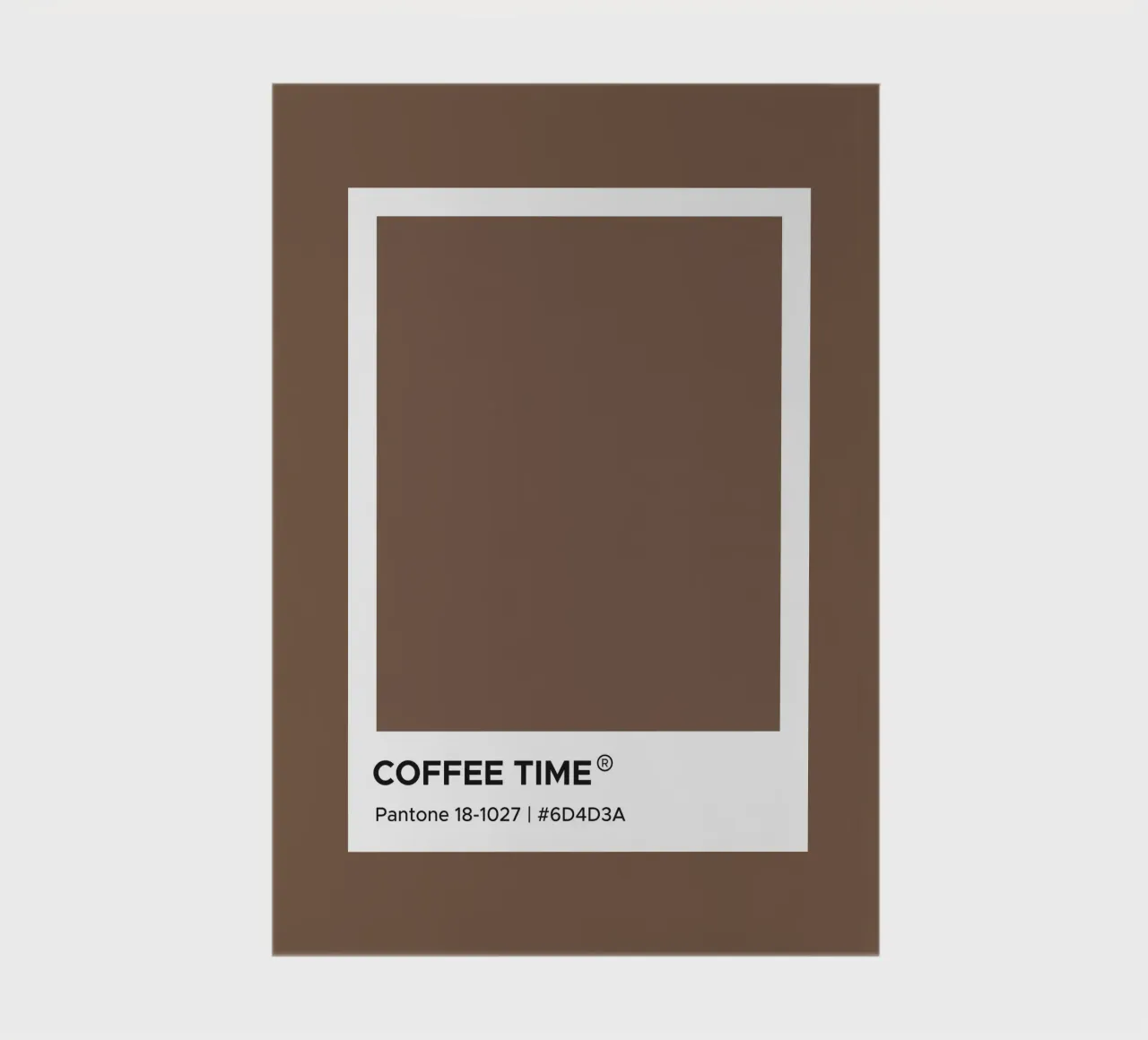 L'ora del caffè Pantone diario da Paigaam Studio