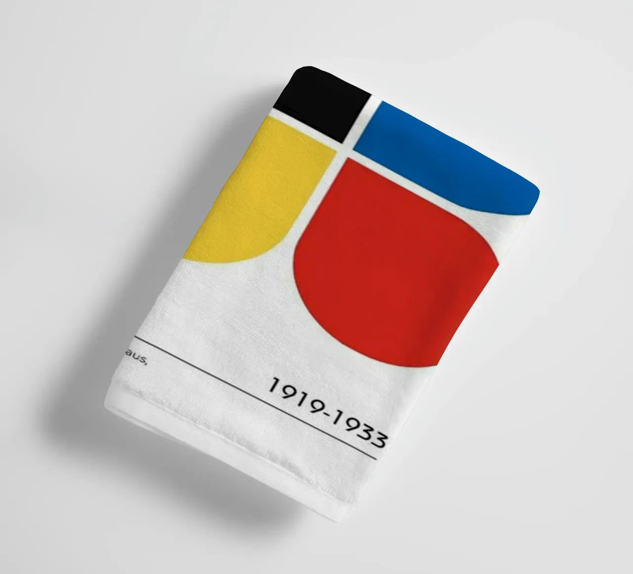 Occhio rosso e blu asciugamano da bagno da Piere art Shops