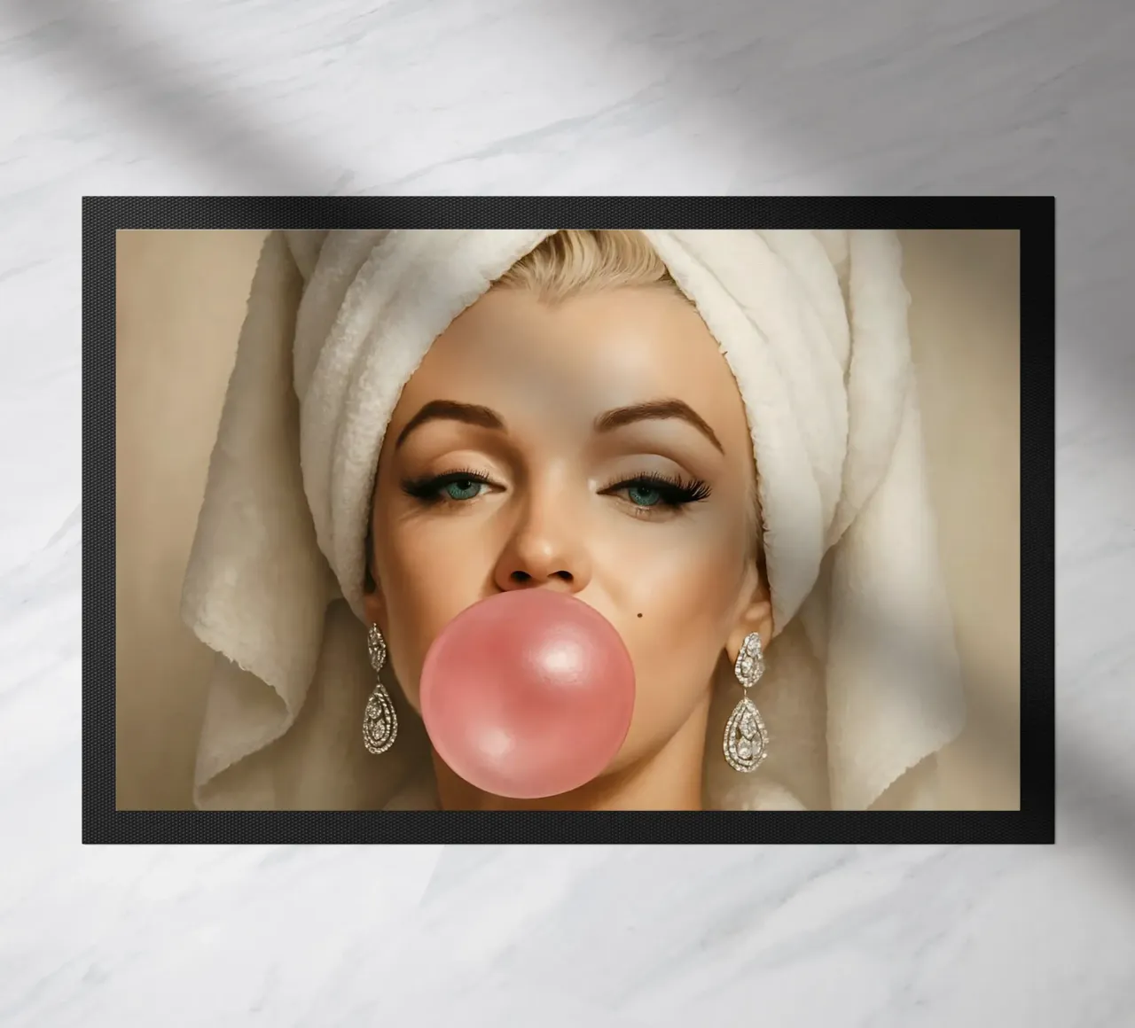 MARILYN MONROE BUBBLEGUM zerbino da ARTOMATIC