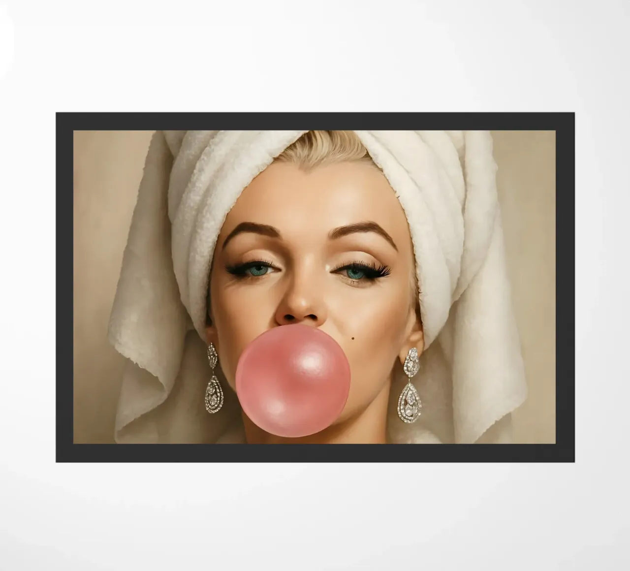 MARILYN MONROE BUBBLEGUM zerbino da ARTOMATIC