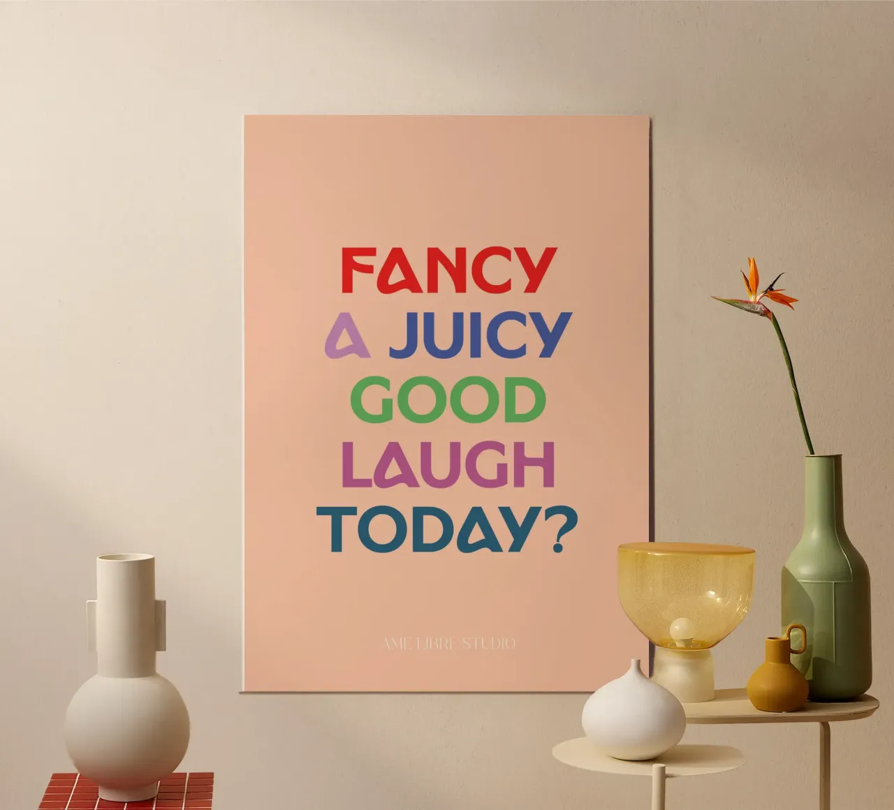 🤡 poster van MENTHE SAUVAGE