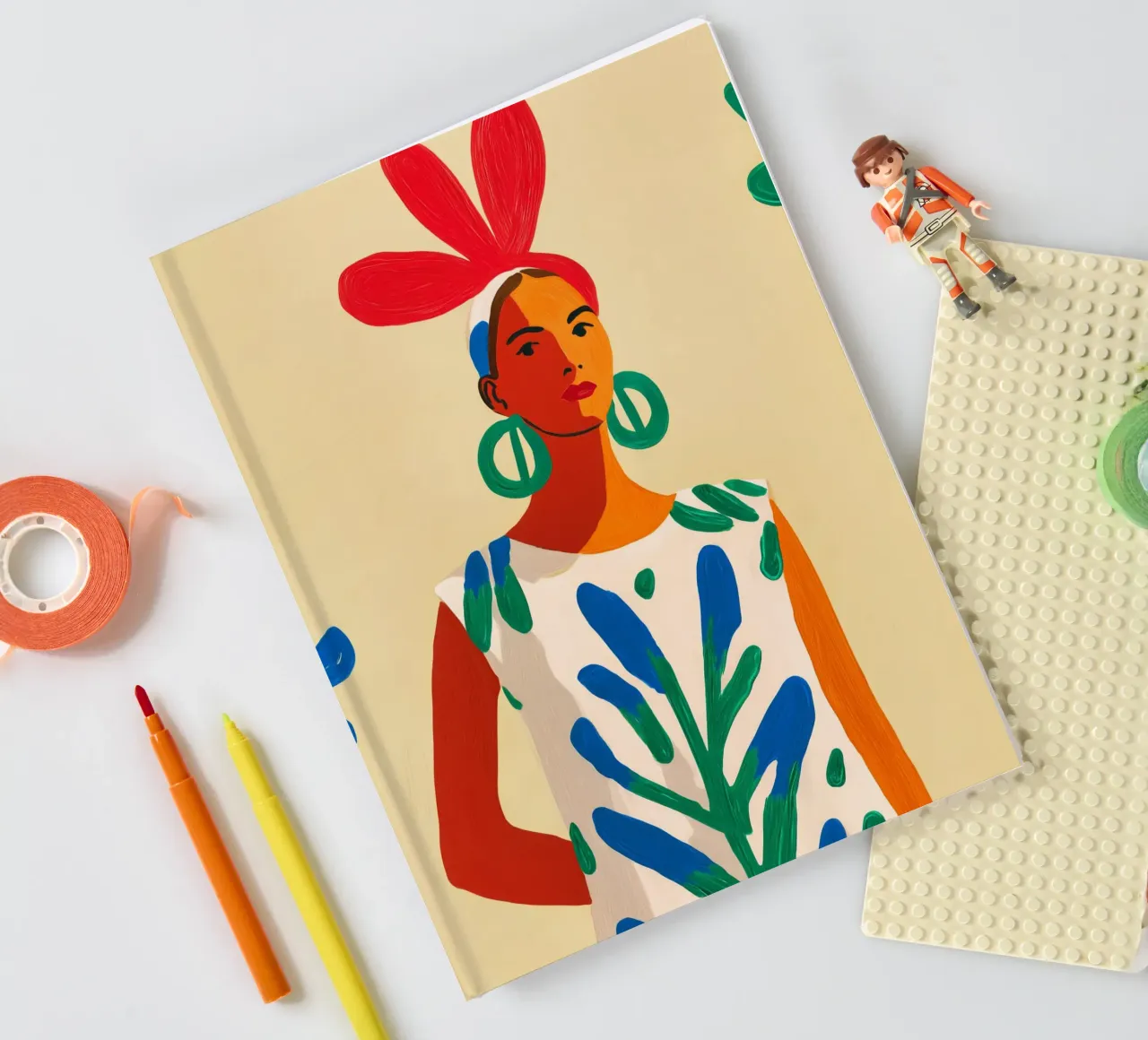 About the lightness of being in spring | Painting notebook by Autofocus