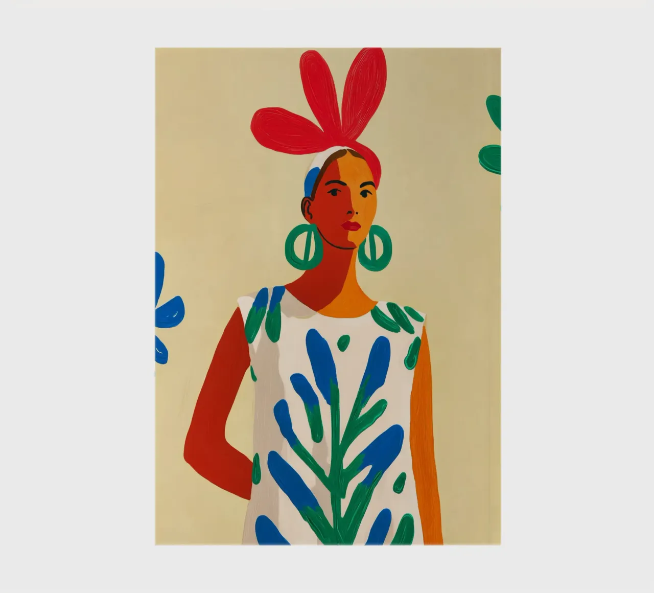 About the lightness of being in spring | Painting notebook by Autofocus