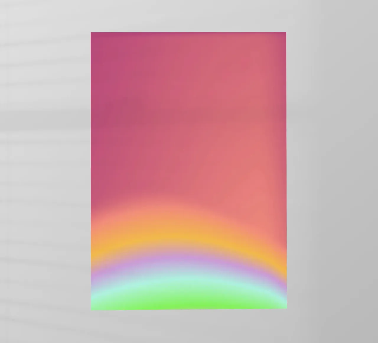 LUCKY NUMBER SLAYING pellicola backlit da ÂME LIBRE STUDIO