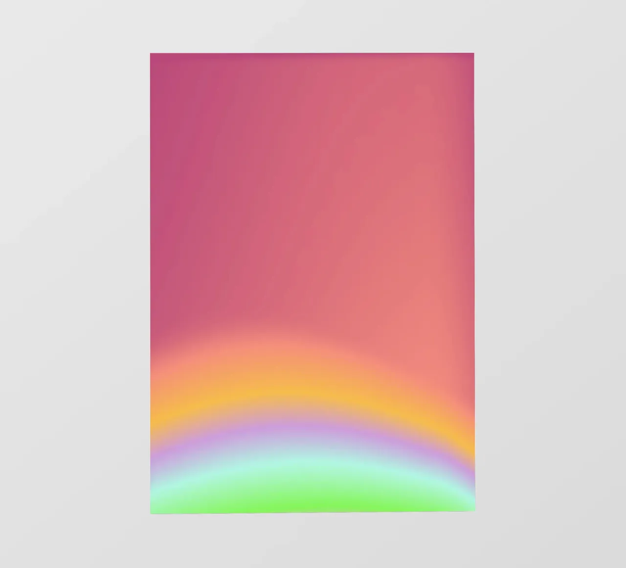 LUCKY NUMBER SLAYING telo in pvc da ÂME LIBRE STUDIO