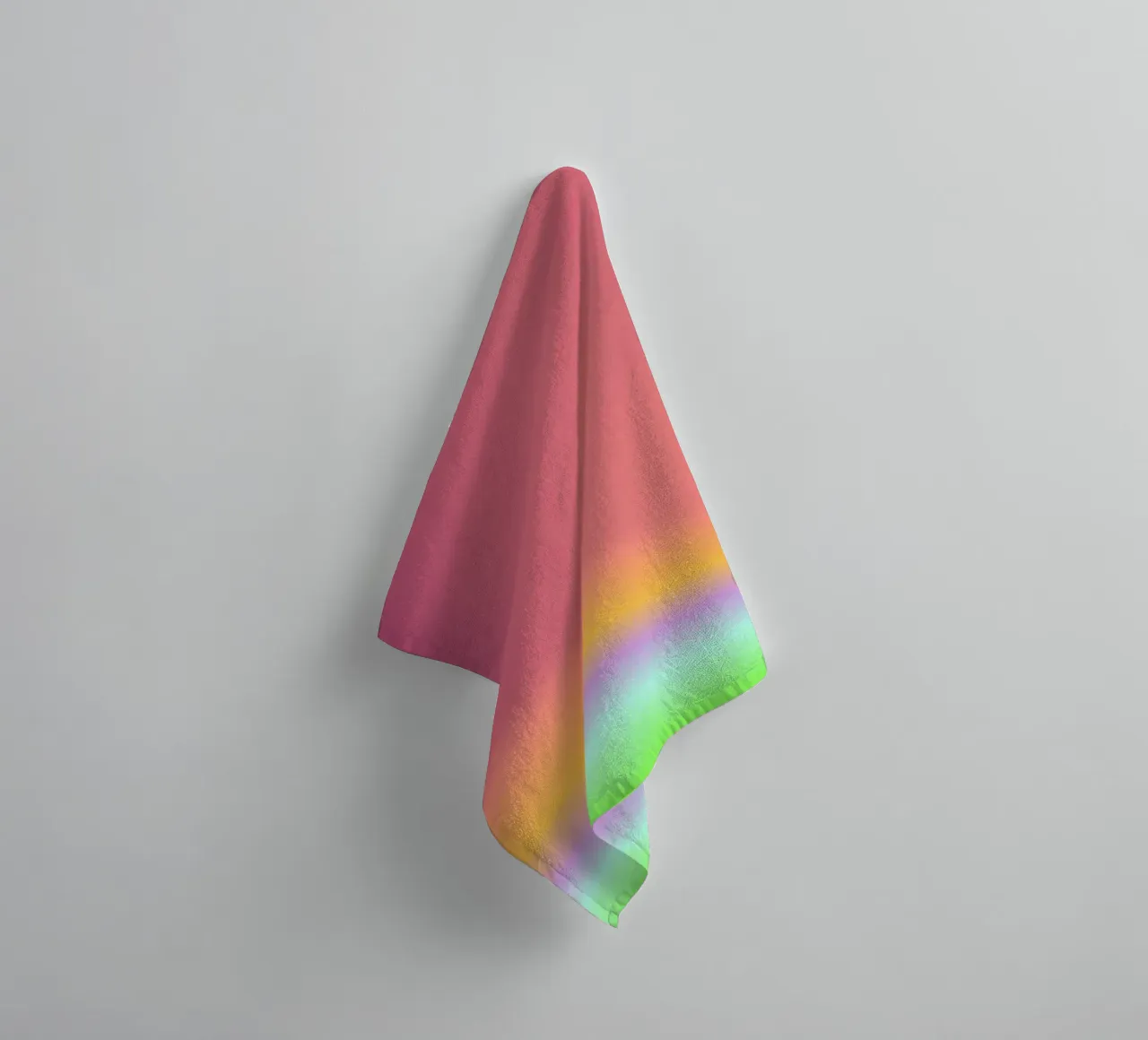 LUCKY NUMER SLAYING asciugamano da bagno da ÂME LIBRE STUDIO