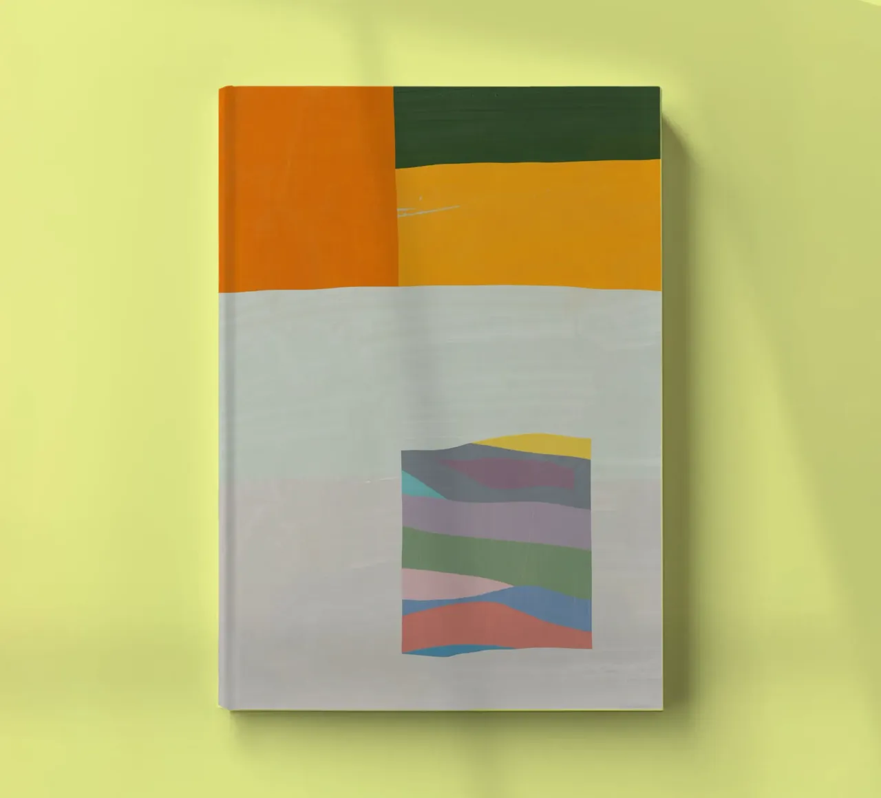 Sovrapposizione di colori design minimale 05 diario da Little Dean