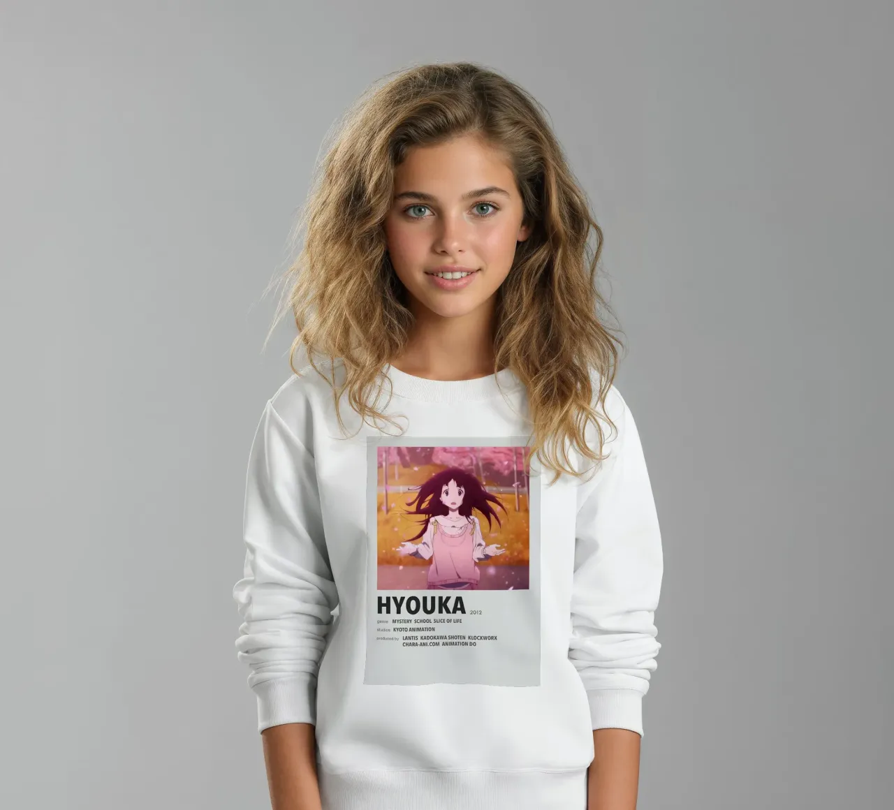 HYOUKA  2012 felpa bambino da Totoya