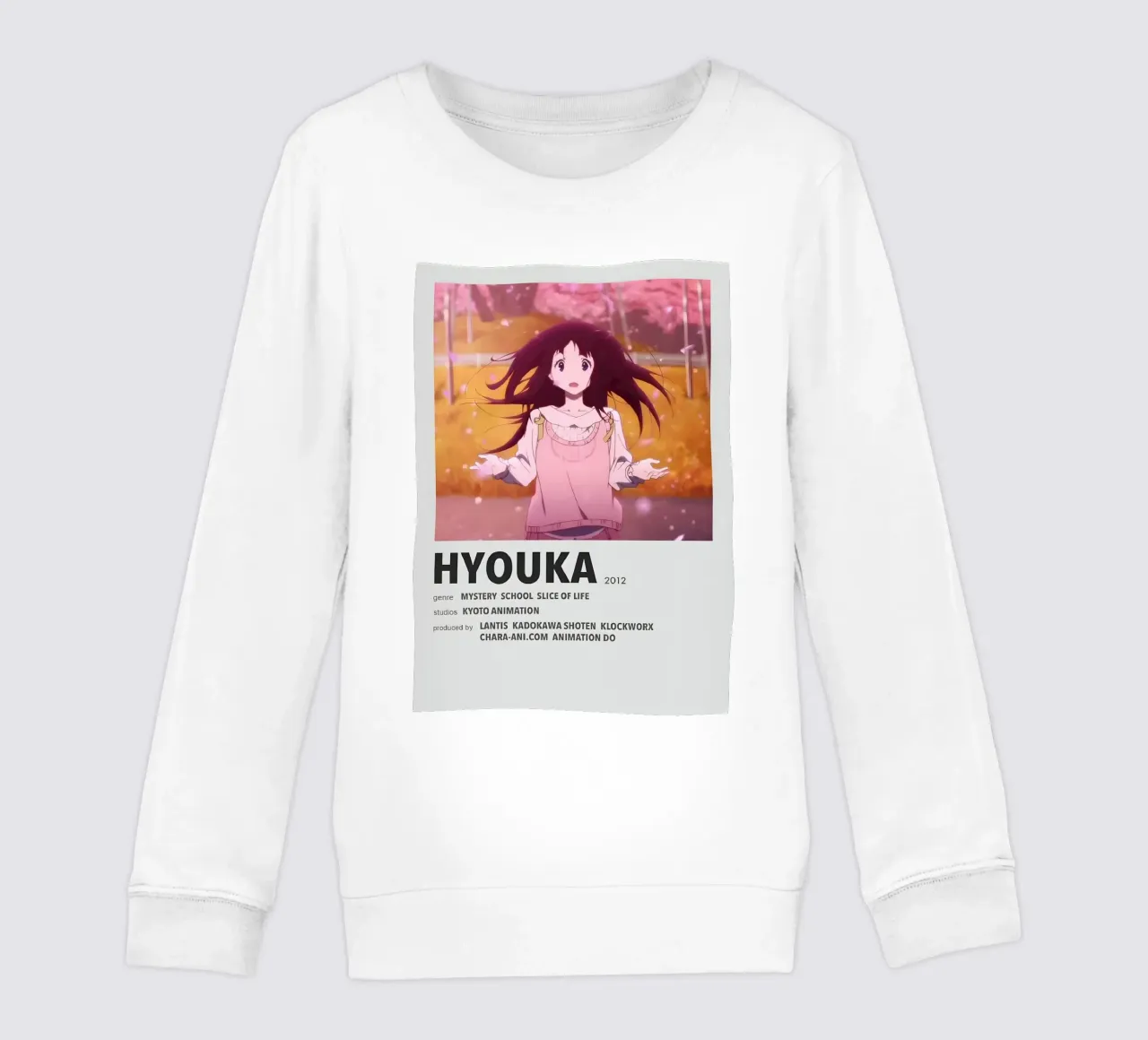 HYOUKA  2012 felpa bambino da Totoya