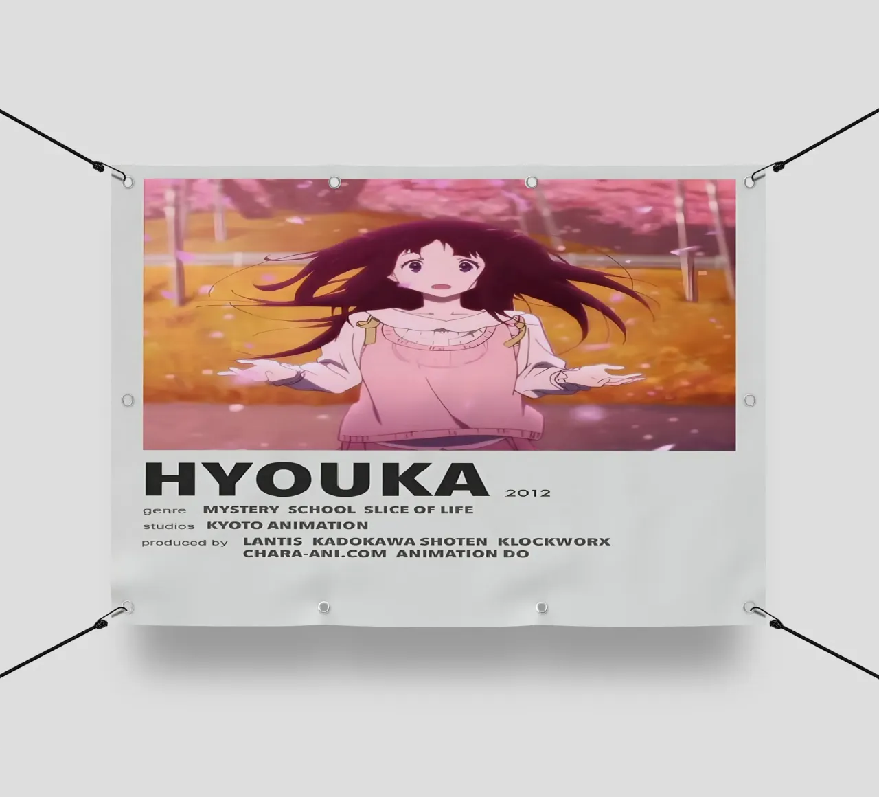 HYOUKA  2012 telo in pvc da Totoya