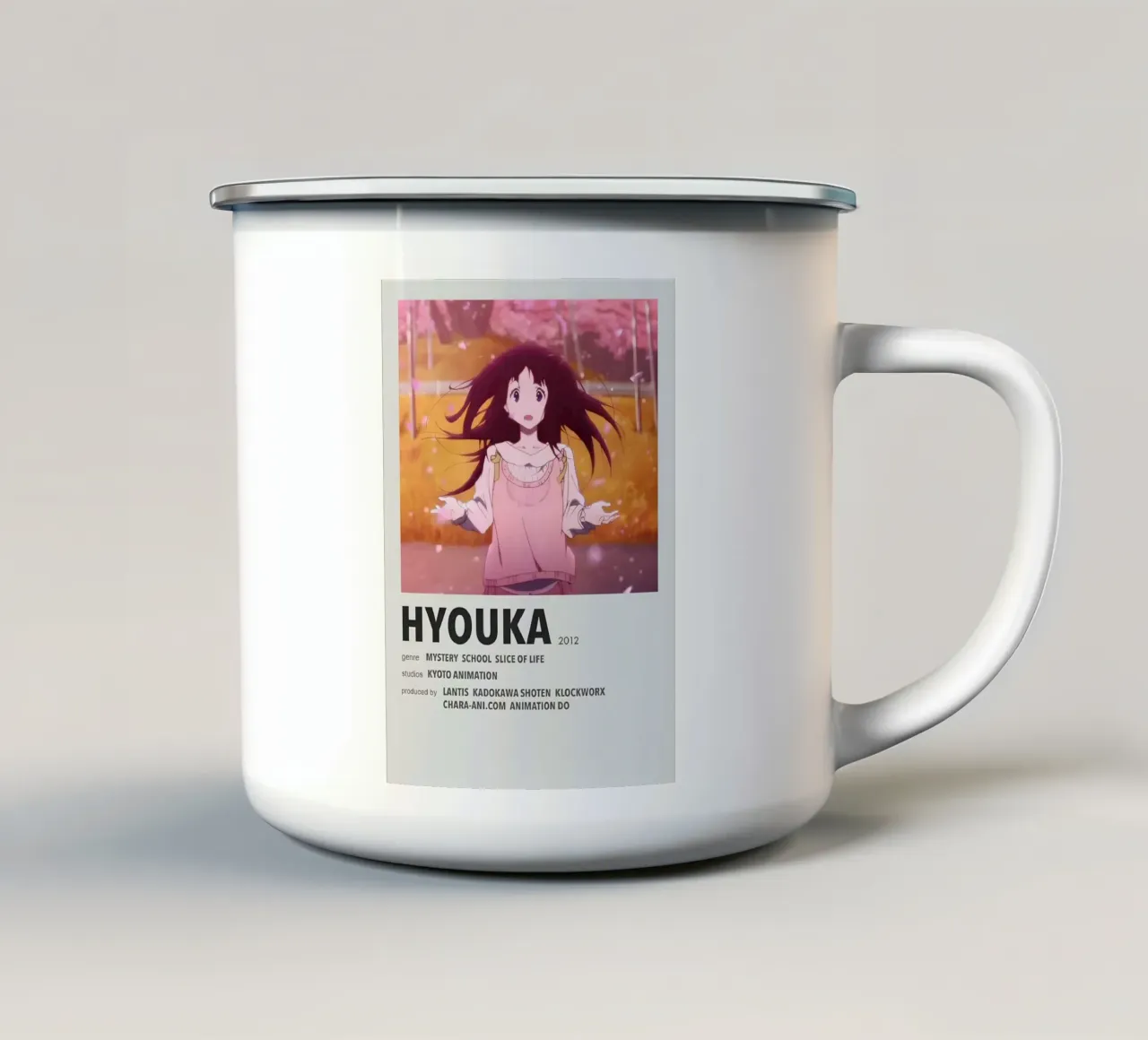 HYOUKA  2012 tazza in smalto da Totoya