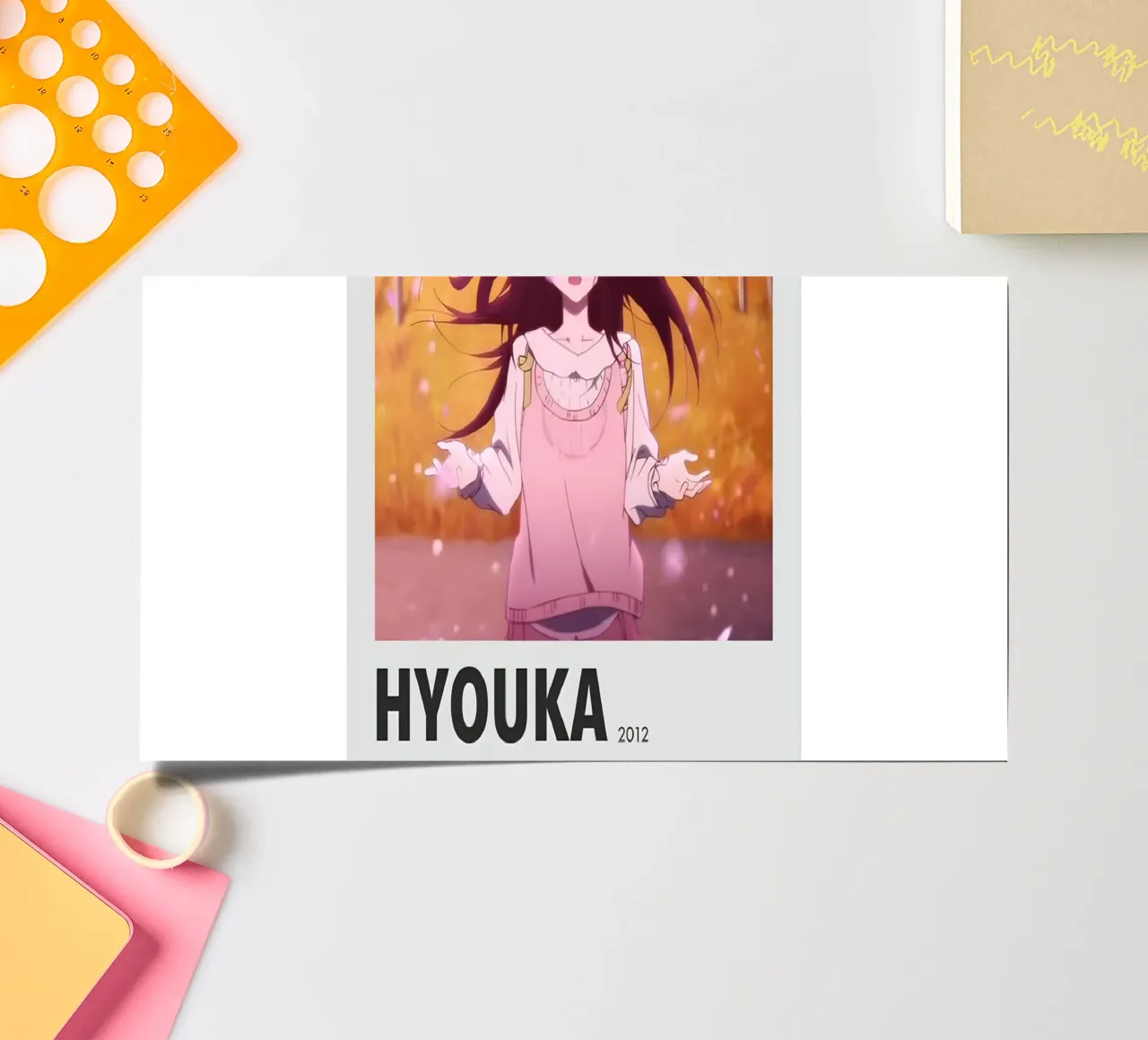 HYOUKA  2012 sticker sheet by Totoya