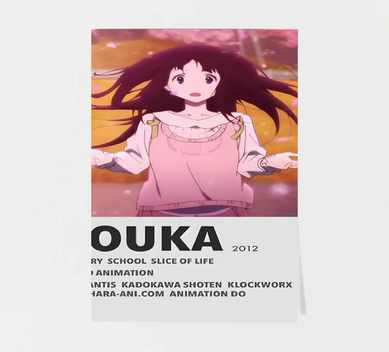 HYOUKA  2012 sticker sheet by Totoya