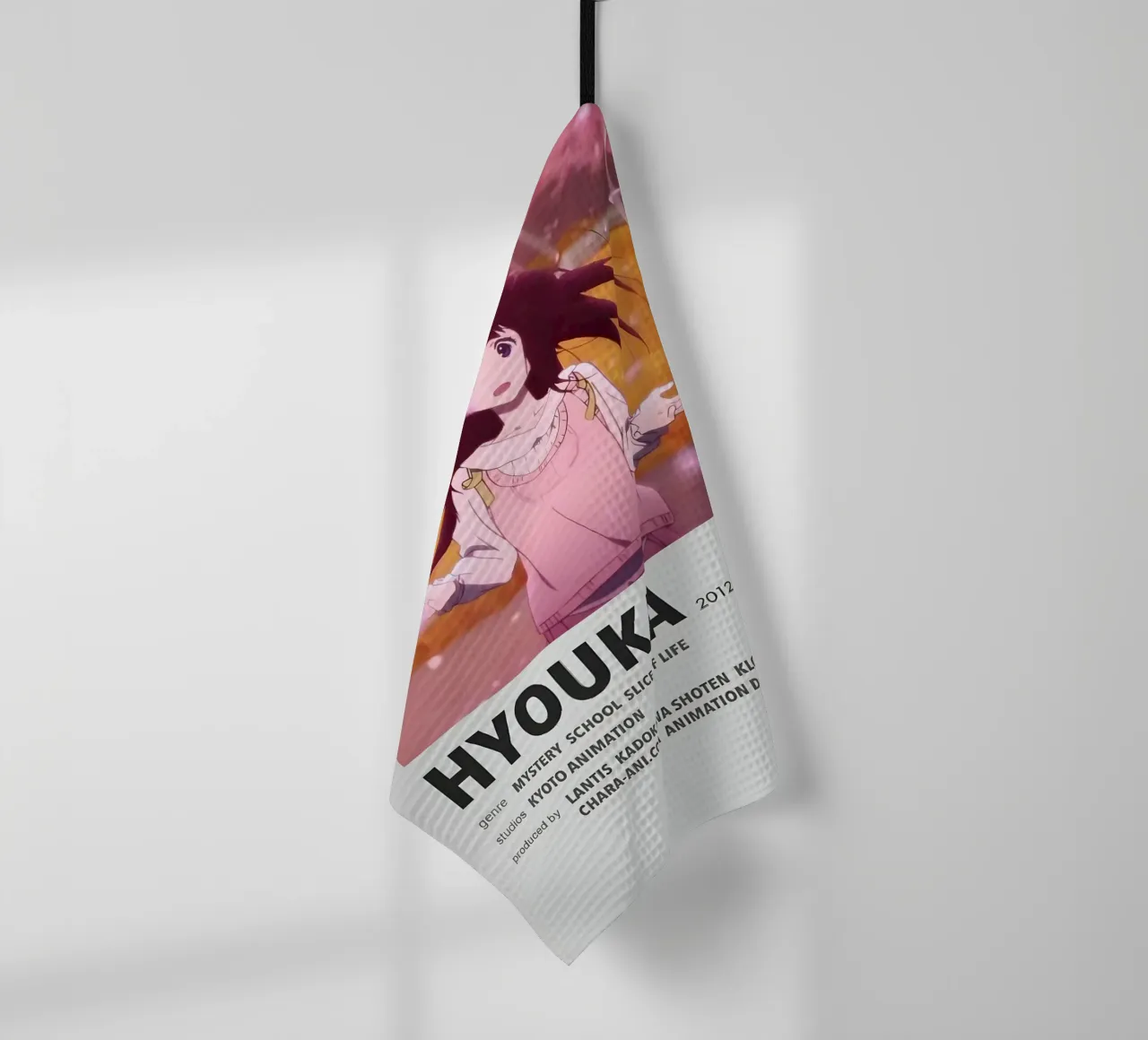 HYOUKA  2012 tea towel by Totoya