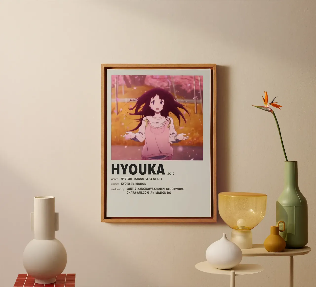 HYOUKA  2012 canvas van Totoya