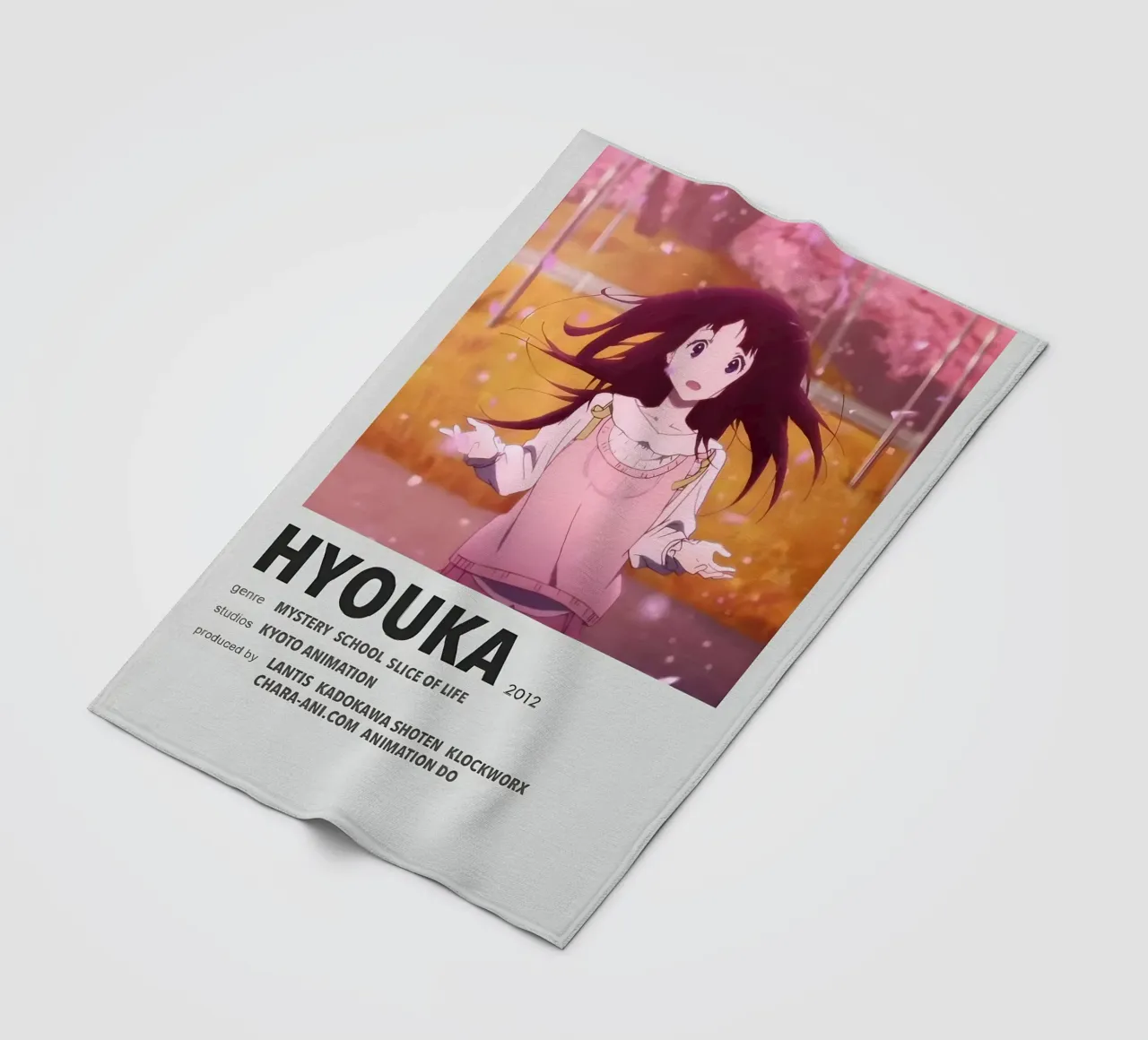 HYOUKA  2012 coperta in pile da Totoya