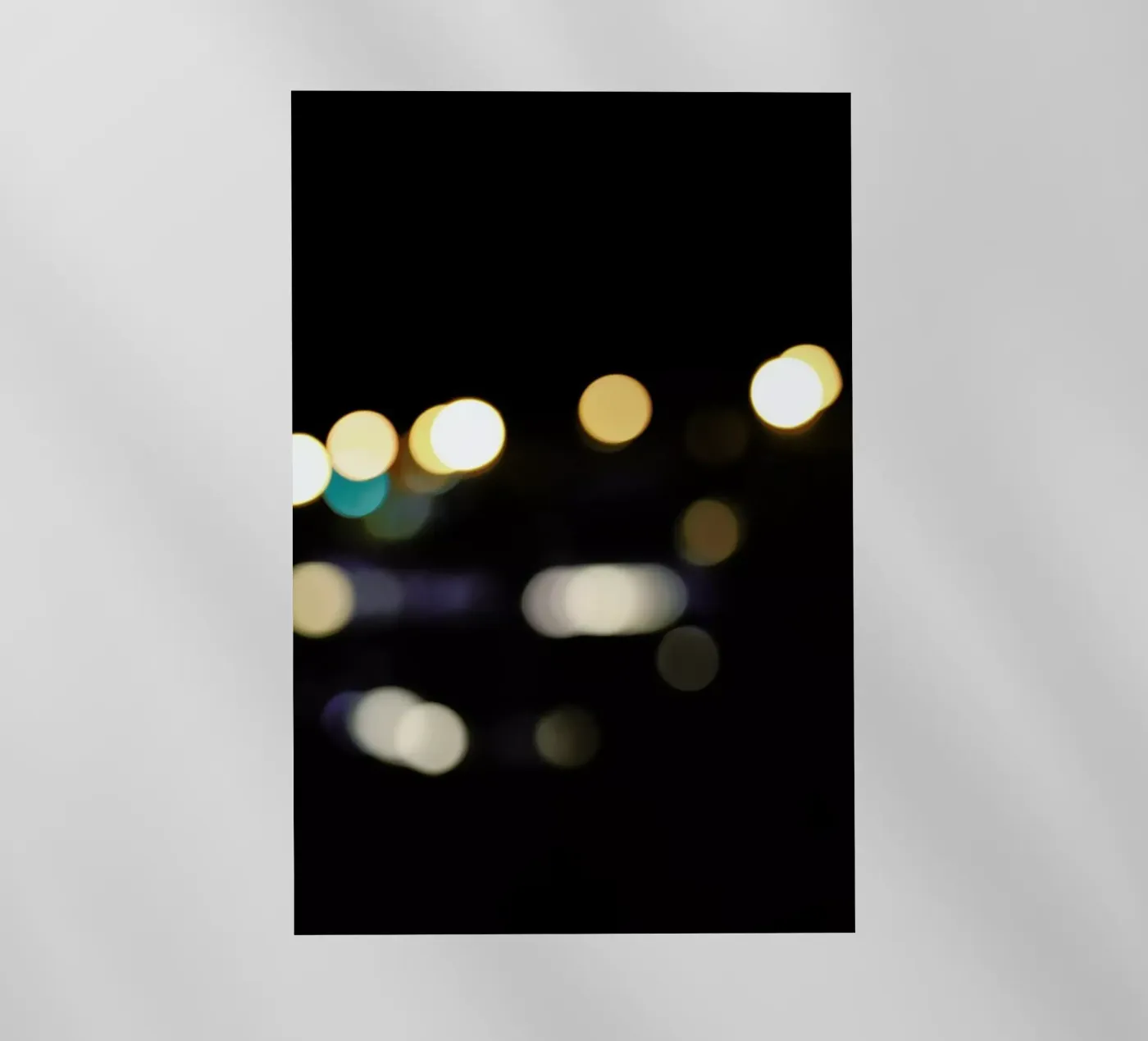 Dancing Lights 02 pellicola backlit da Shot By Clint