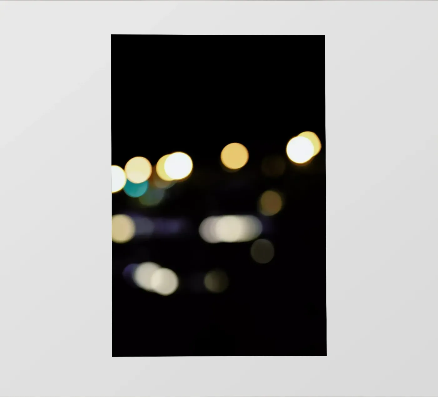 Dancing Lights 02 pellicola backlit da Shot By Clint