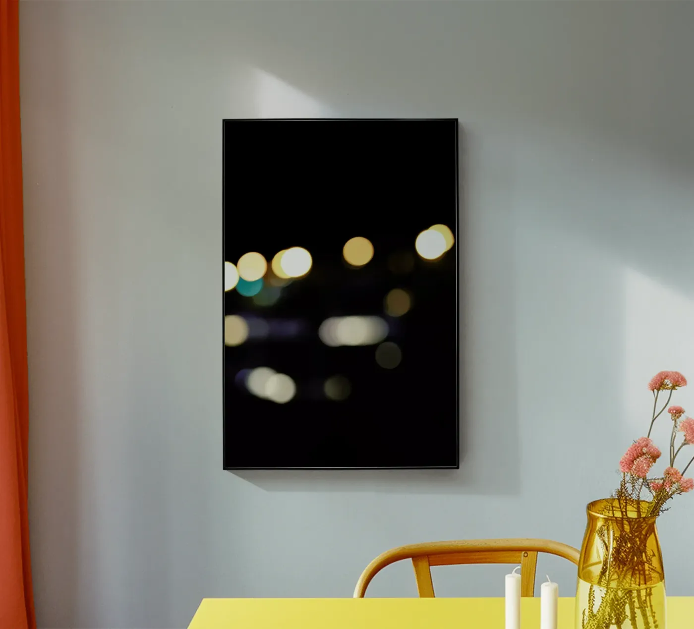 Dancing Lights 02 Acryl-Glas von Shot By Clint