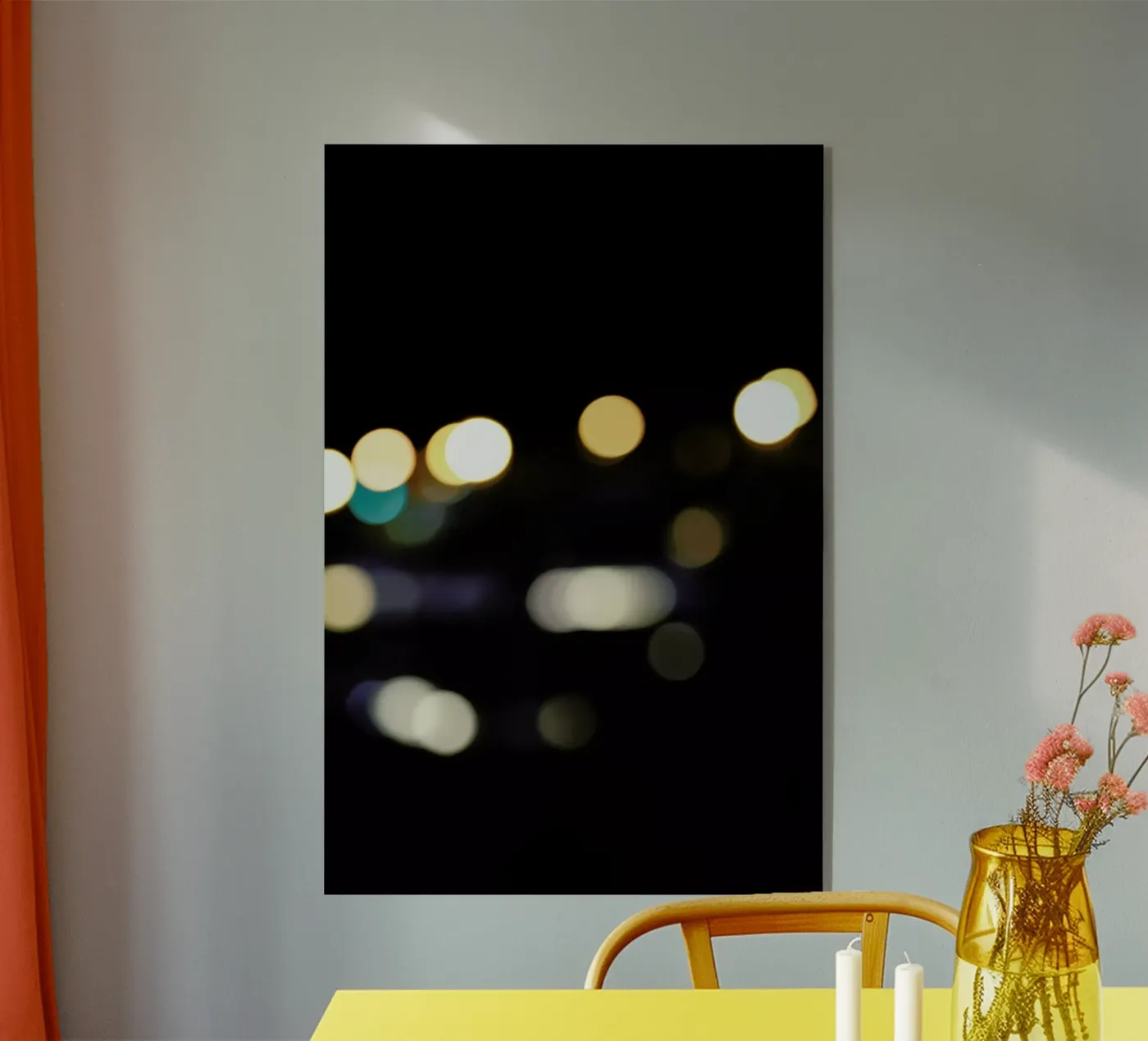 Dancing Lights 02 Acryl-Glas von Shot By Clint