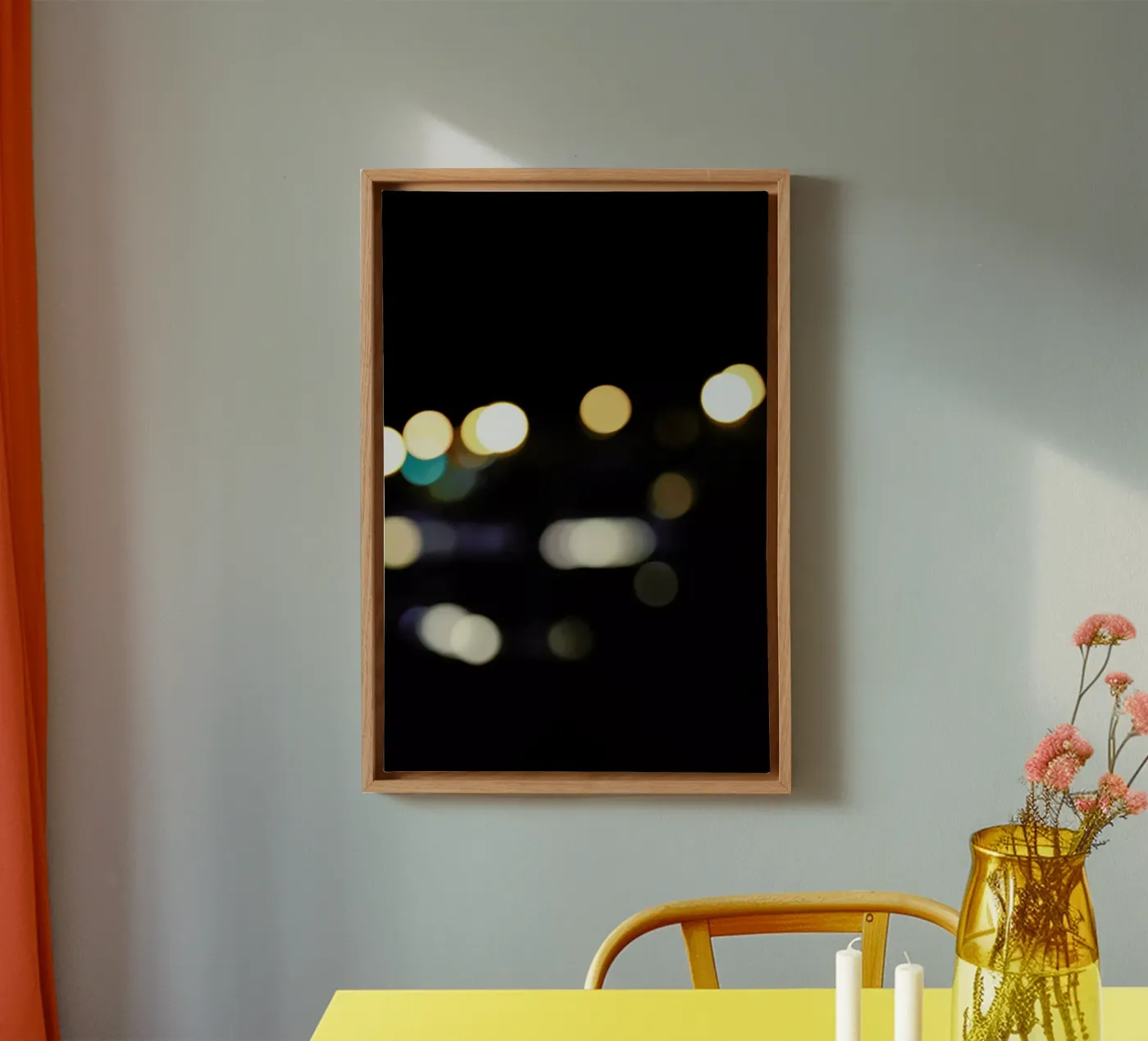 Dancing Lights 02 tela da Shot By Clint